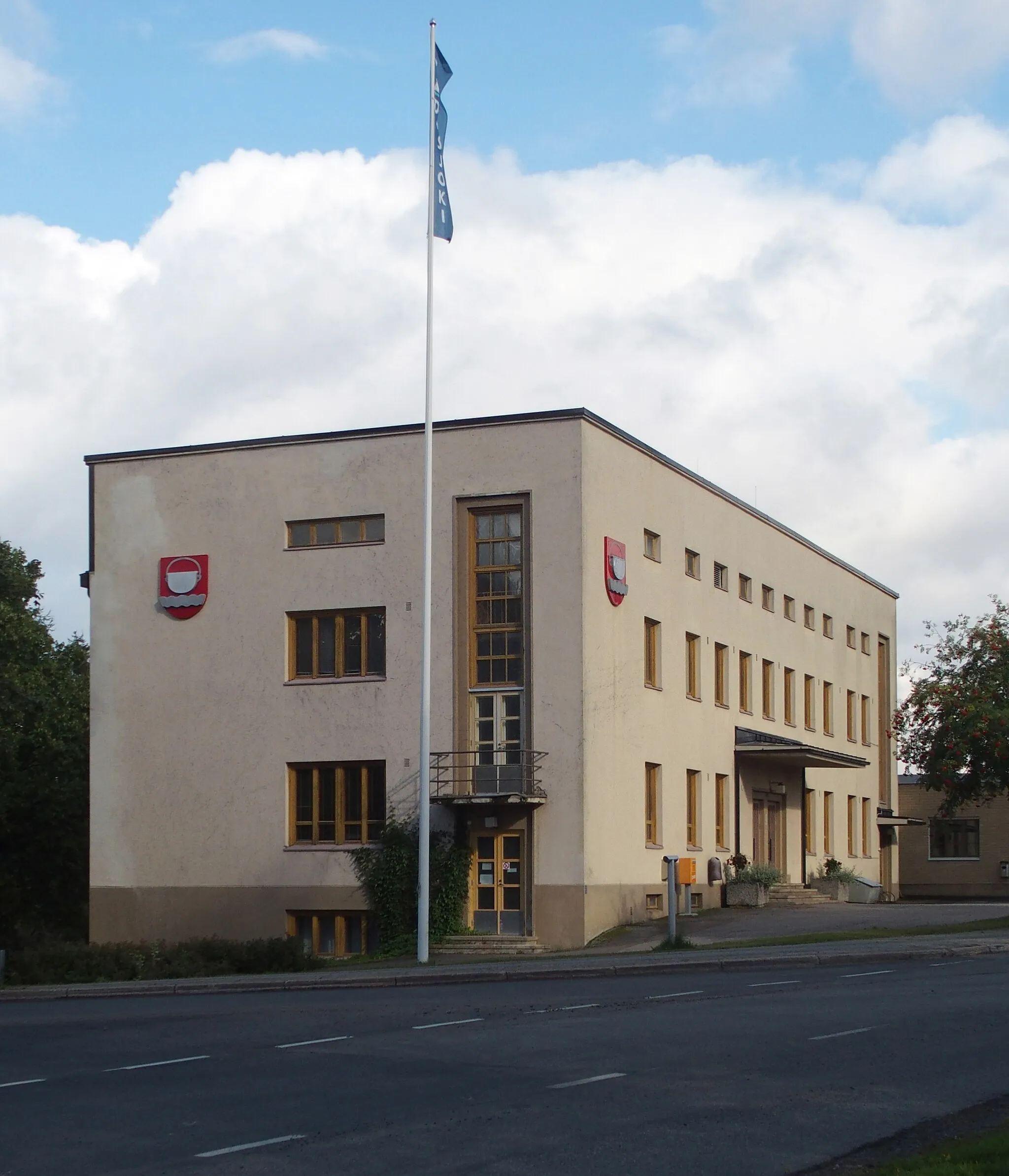 Photo showing: Padasjoki town hall