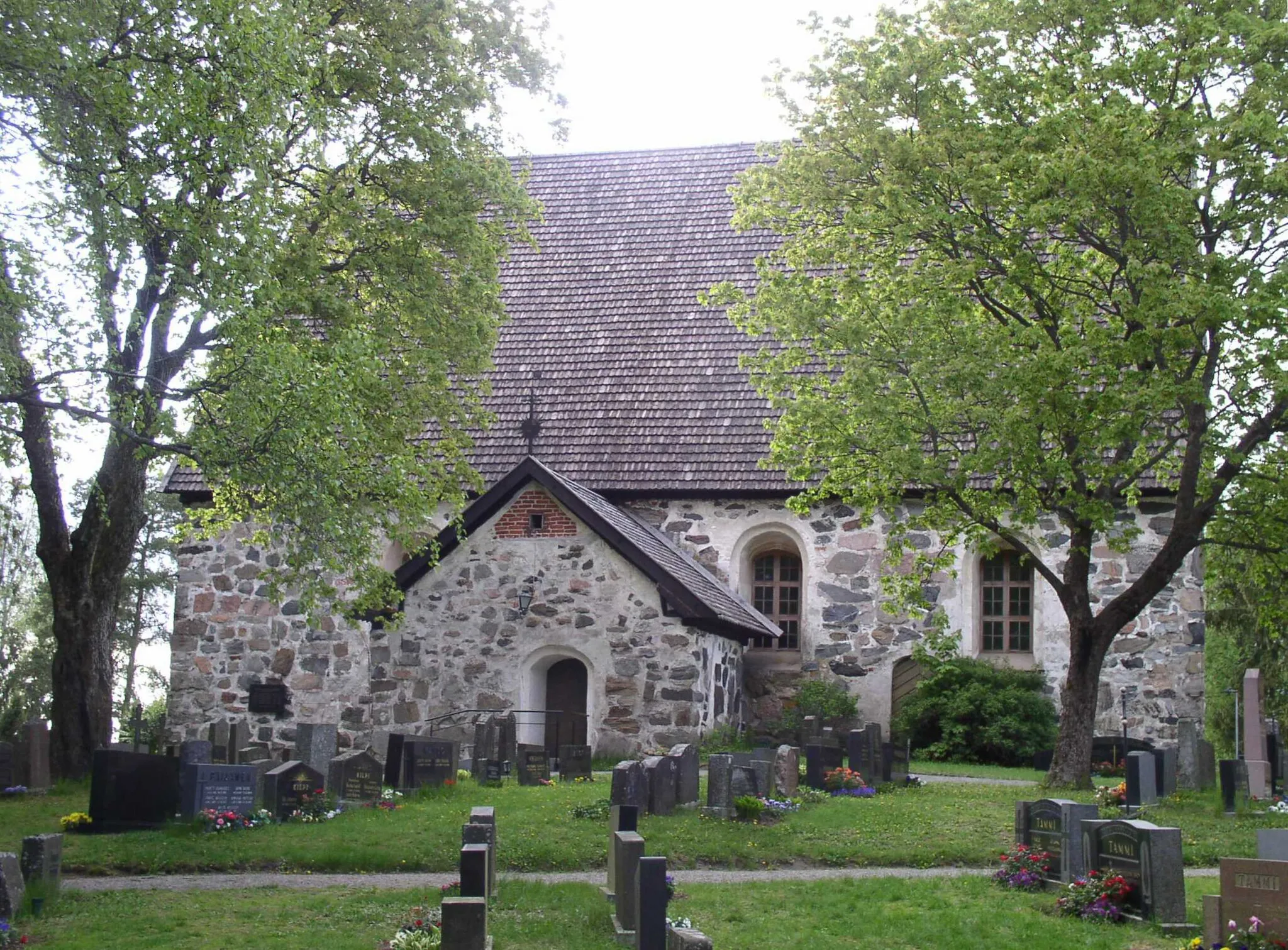 Photo showing: Rusko church in Rusko, Finland.