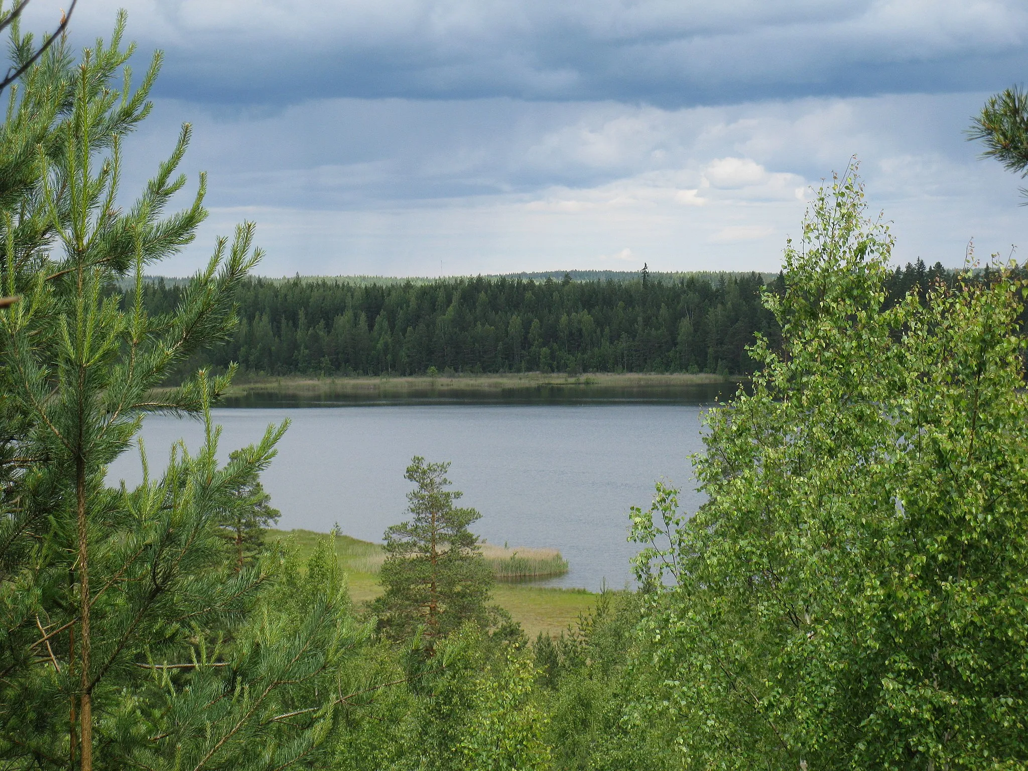 Photo showing: Lammenjärveä Kiikalassa Salossa