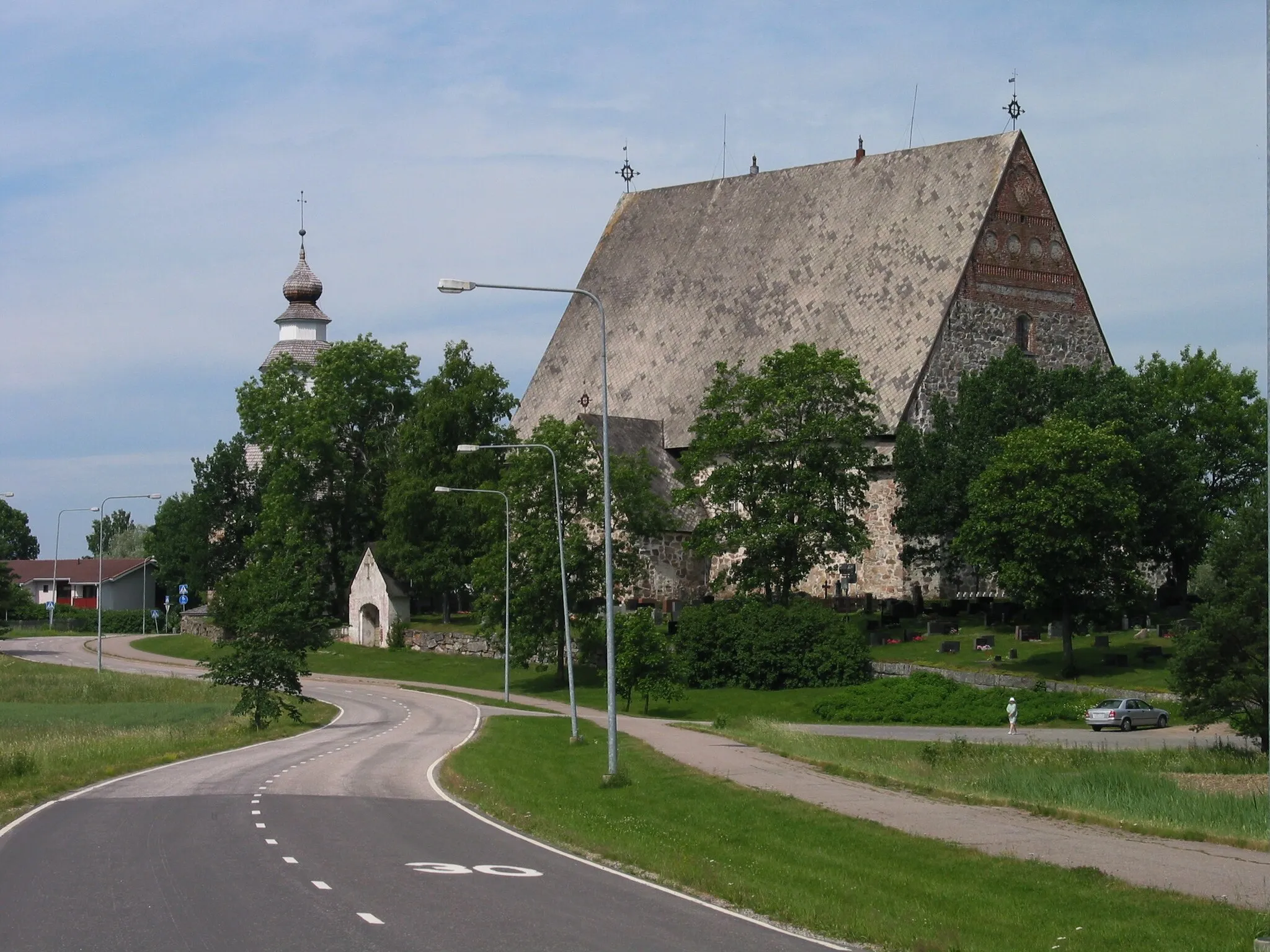 Photo showing: Sauvo Church, 15th century, Sauvo, Finland