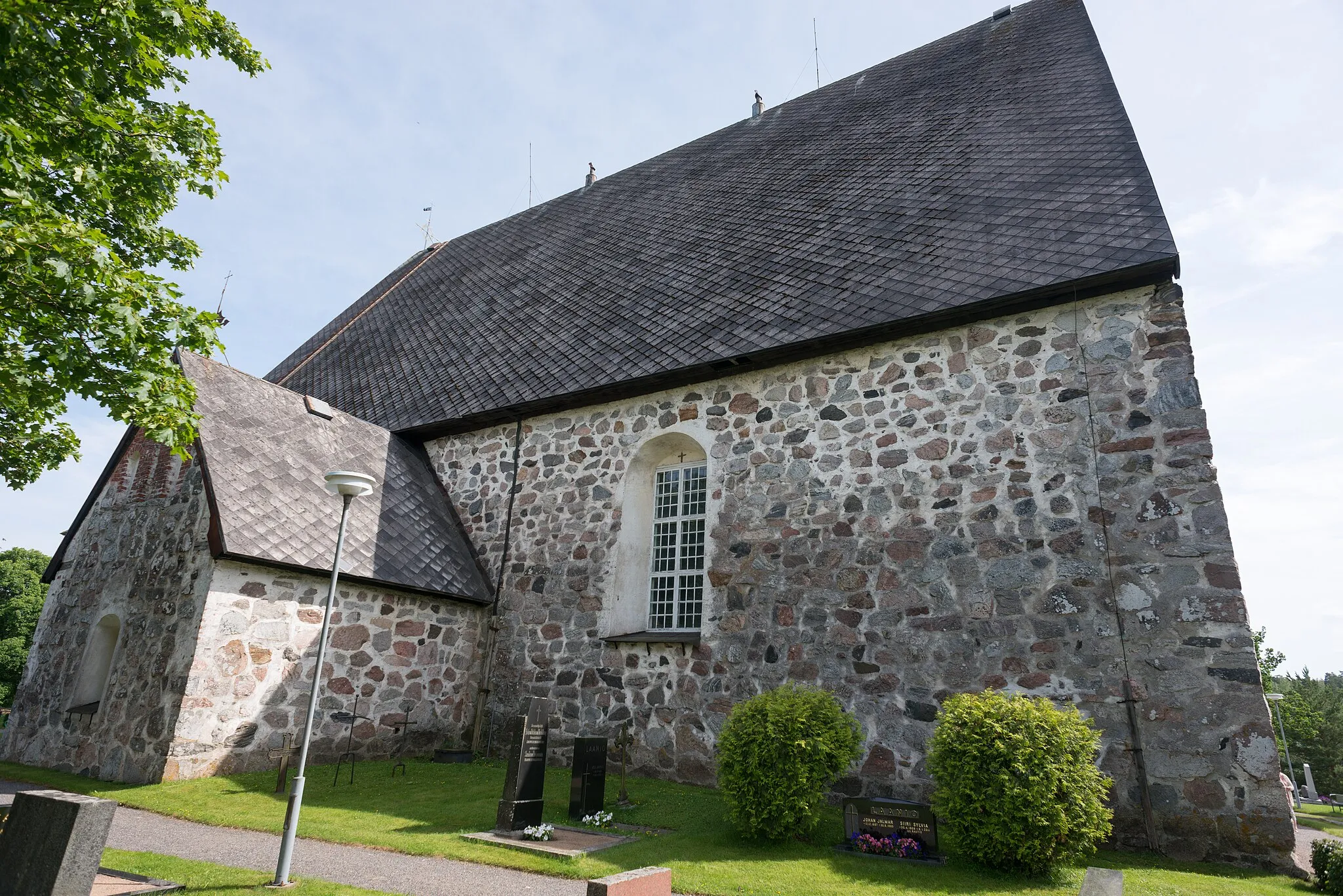 Photo showing: Sauvo church, Finland