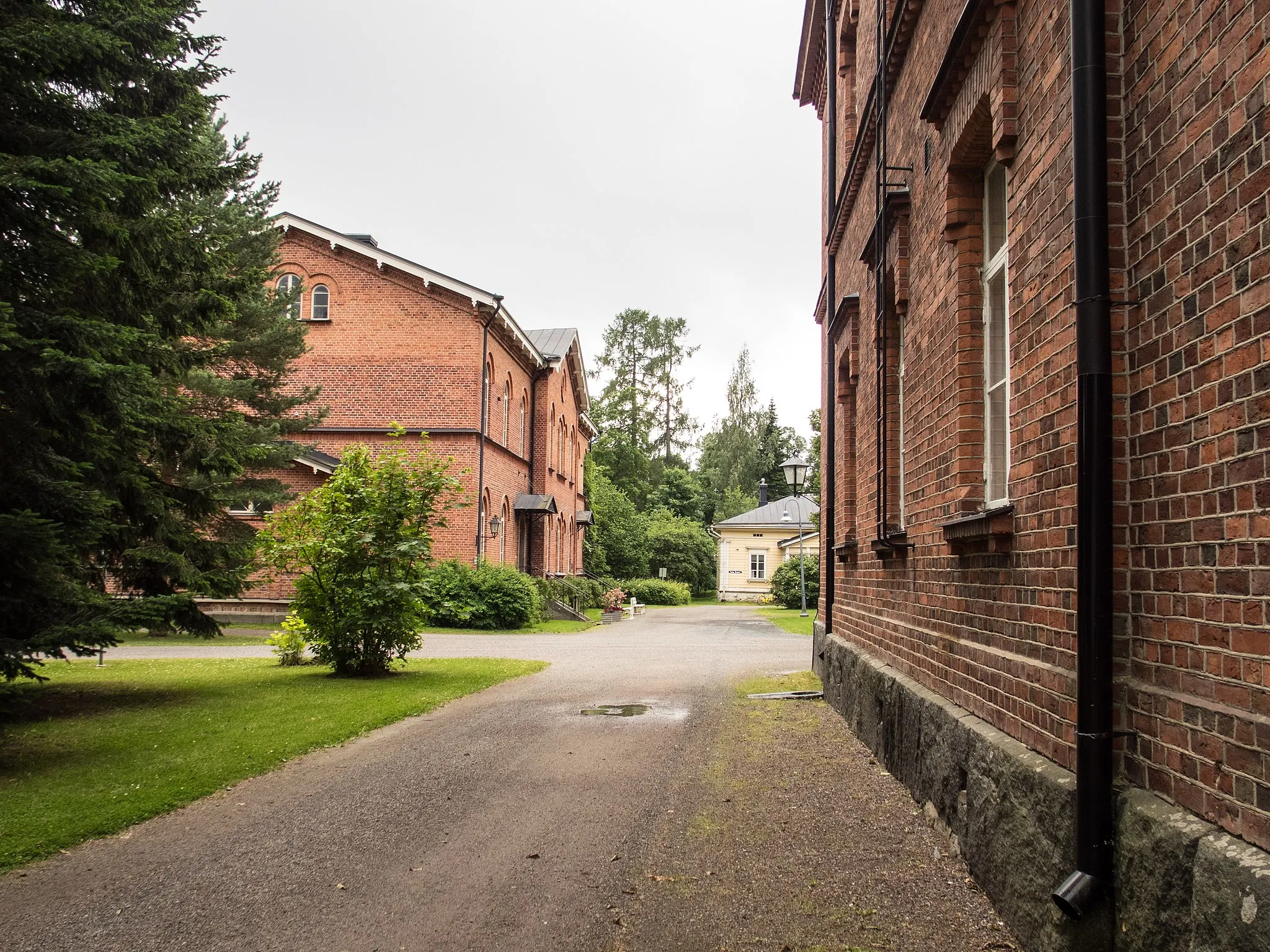 Photo showing: Mustiala agricultural school buildings from the 19th century, Tammela, Finland.