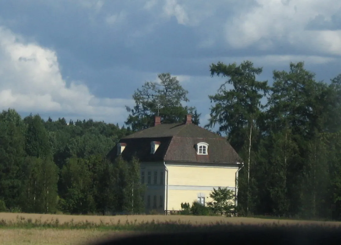 Photo showing: A manor house in Yläne, Pöytyä, Finland.