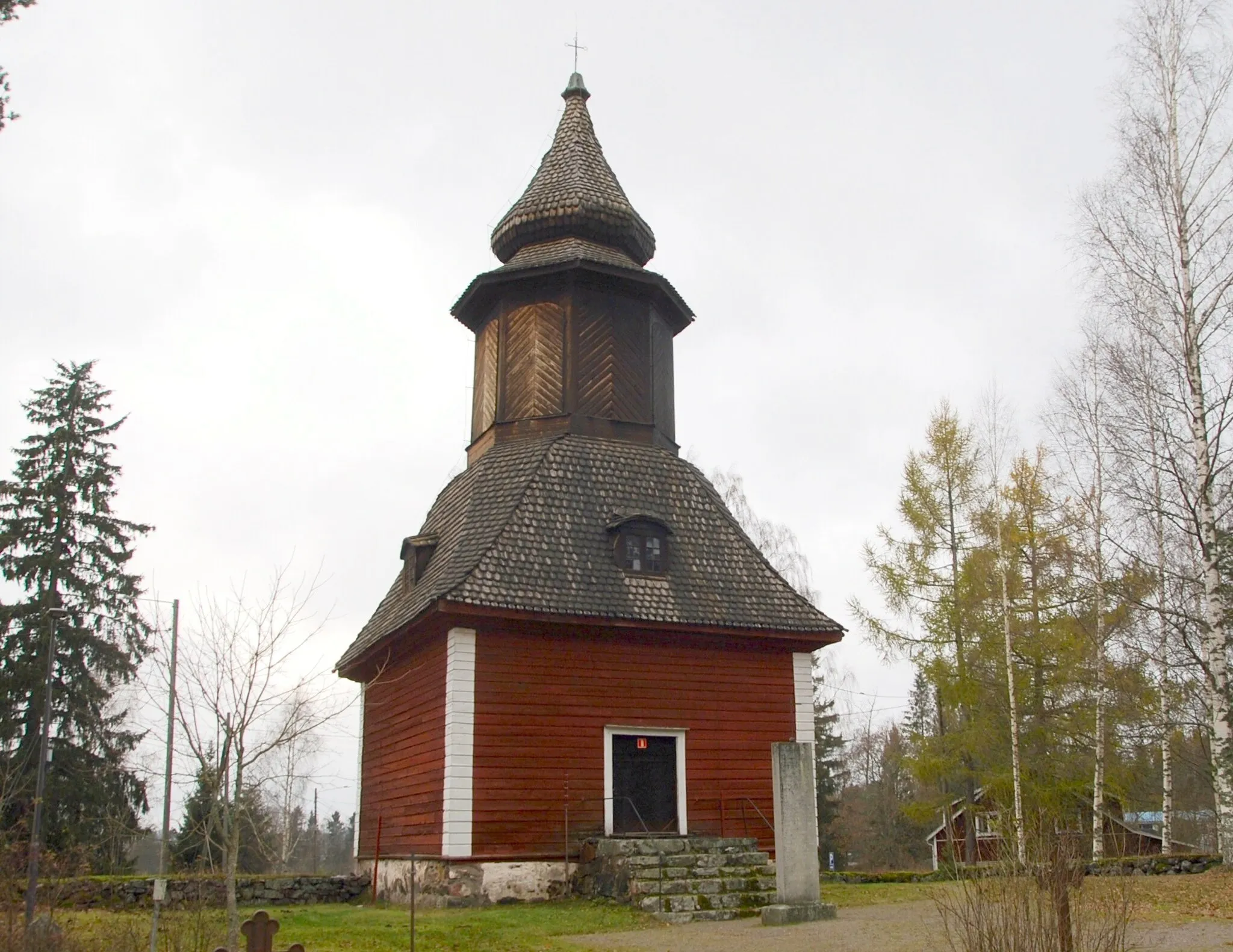Photo showing: This is a photo of a monument in Finland identified by the ID 'Askola Church' (Q11853155)