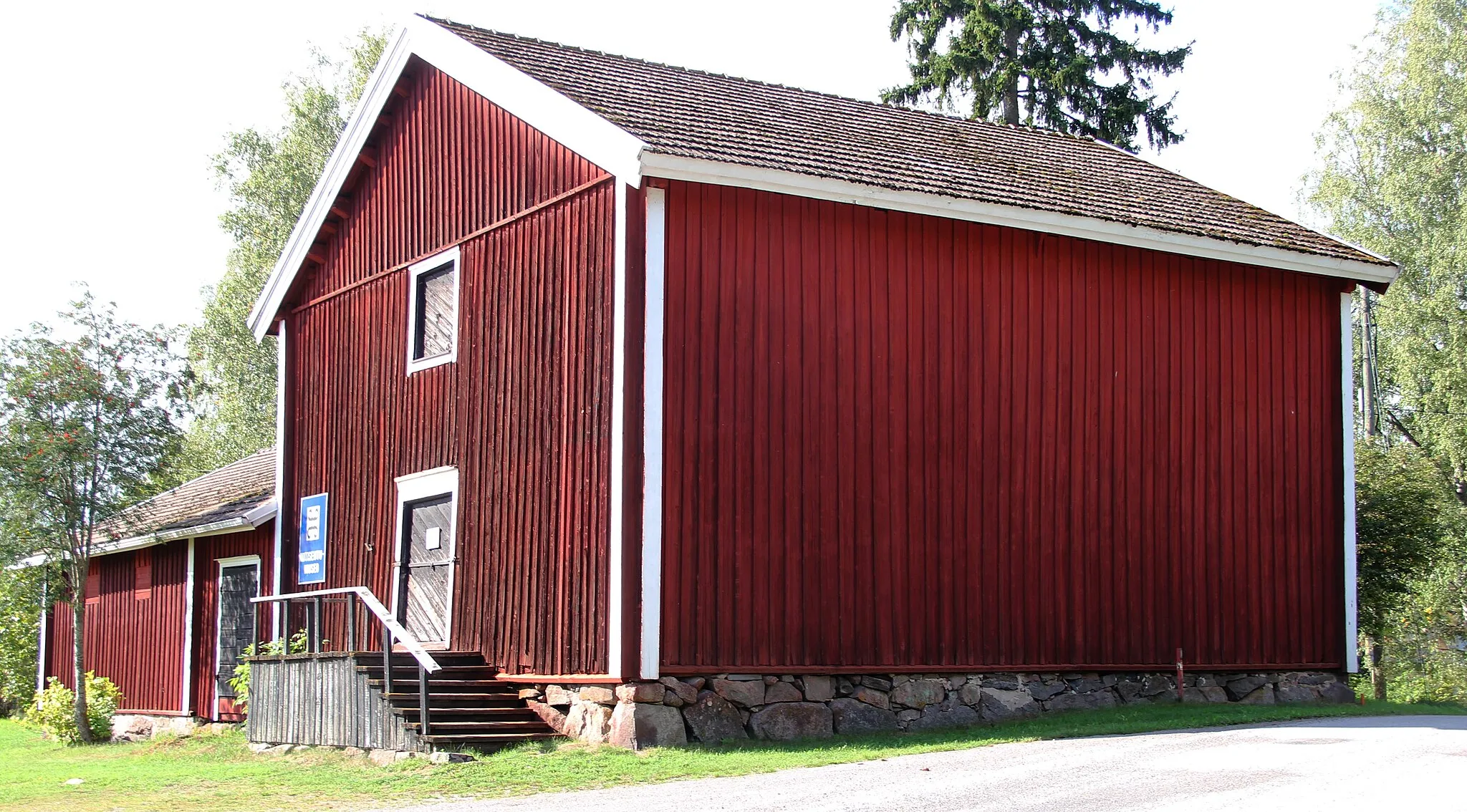 Photo showing: Askola museum, former Parish granary, in Askola, Uusimaa, Finland