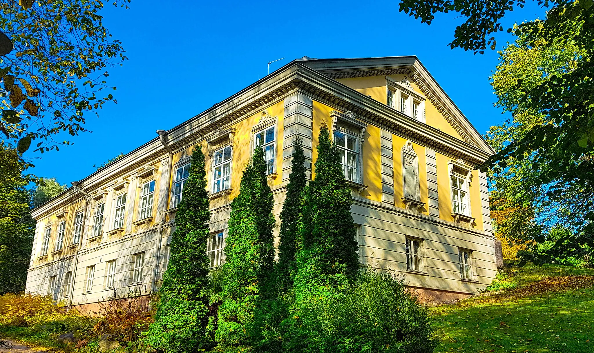 Photo showing: This is a photo of a monument in Finland identified by the ID 'Espoo manor' (Q276946) - RKY: 33