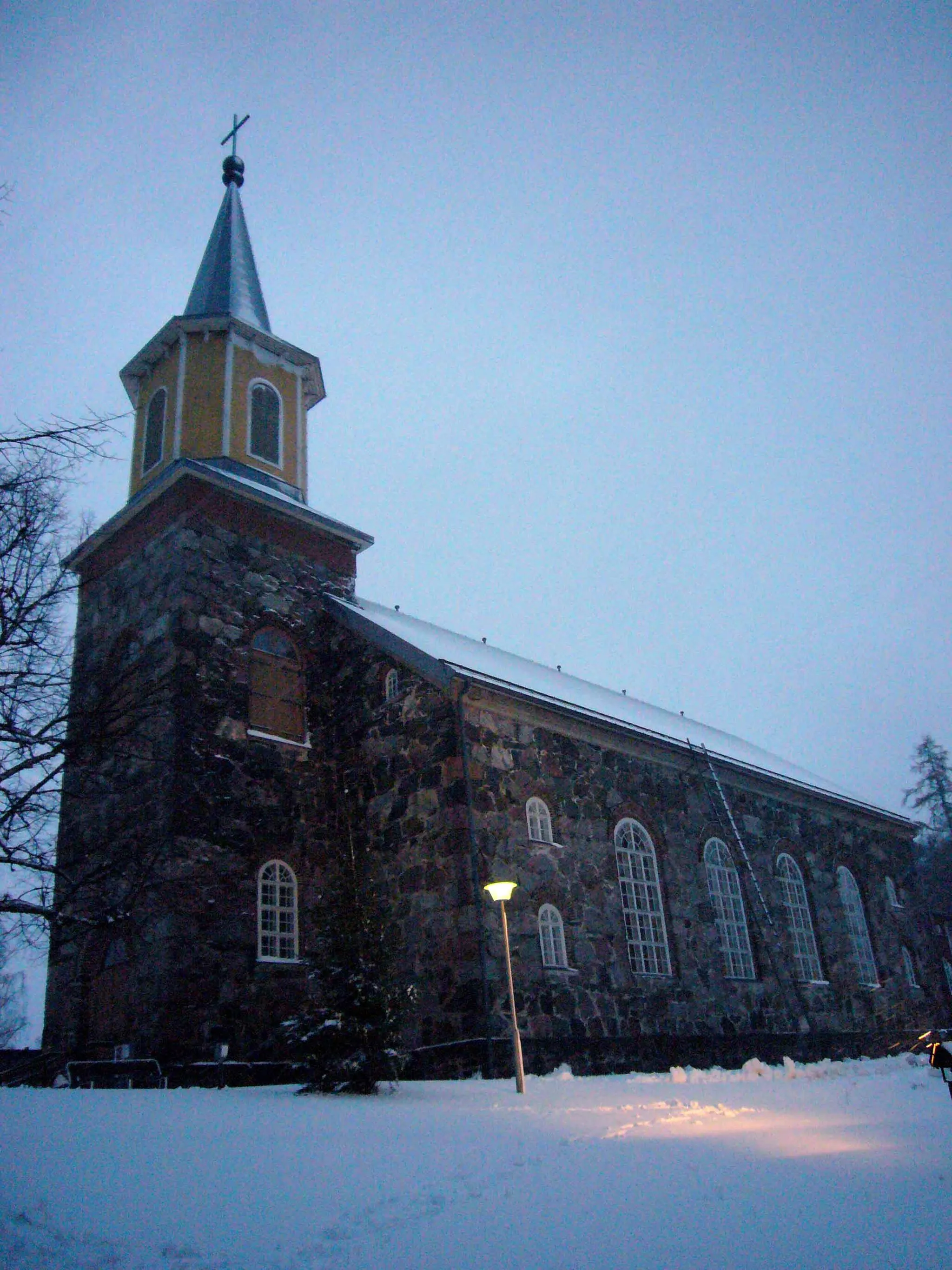 Photo showing: Church of Karjalohja, Finland