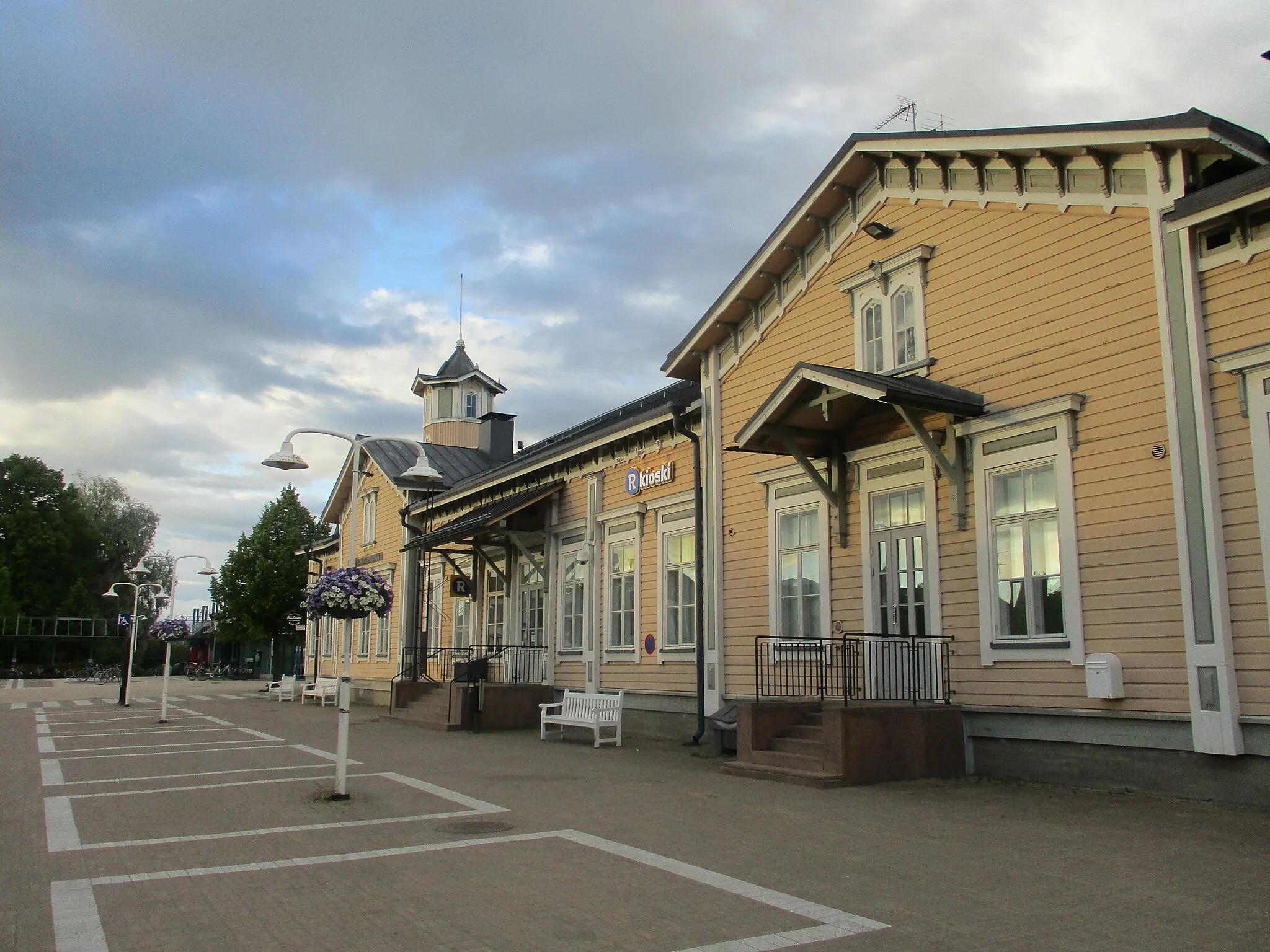 Photo showing: This is a photo of a monument in Finland identified by the ID 'Kerava railway station' (Q3544574) - RKY: 2072