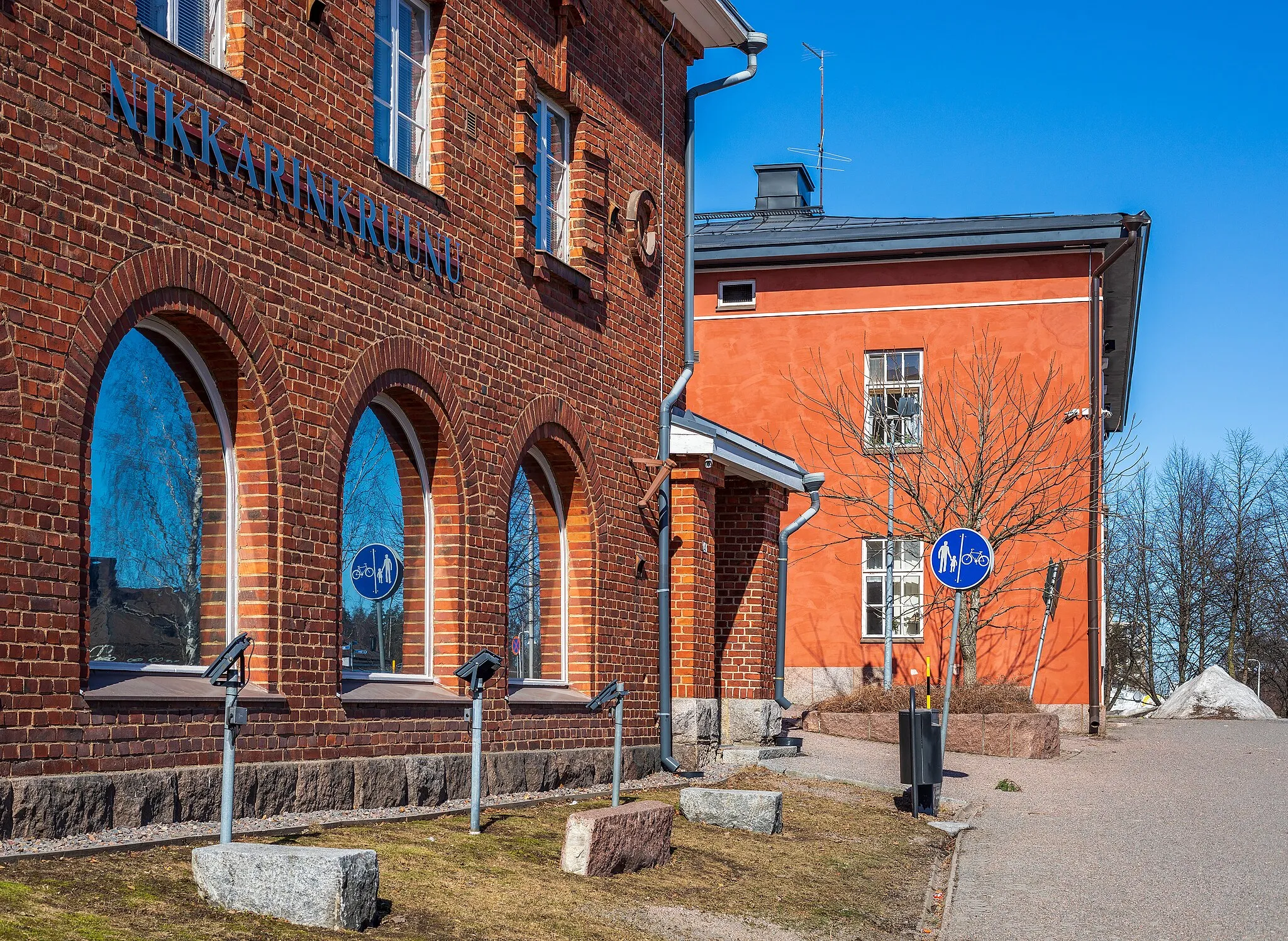 Photo showing: This is a photo of a monument in Finland identified by the ID 'Lindström's pharmacy building' (Q108309881)