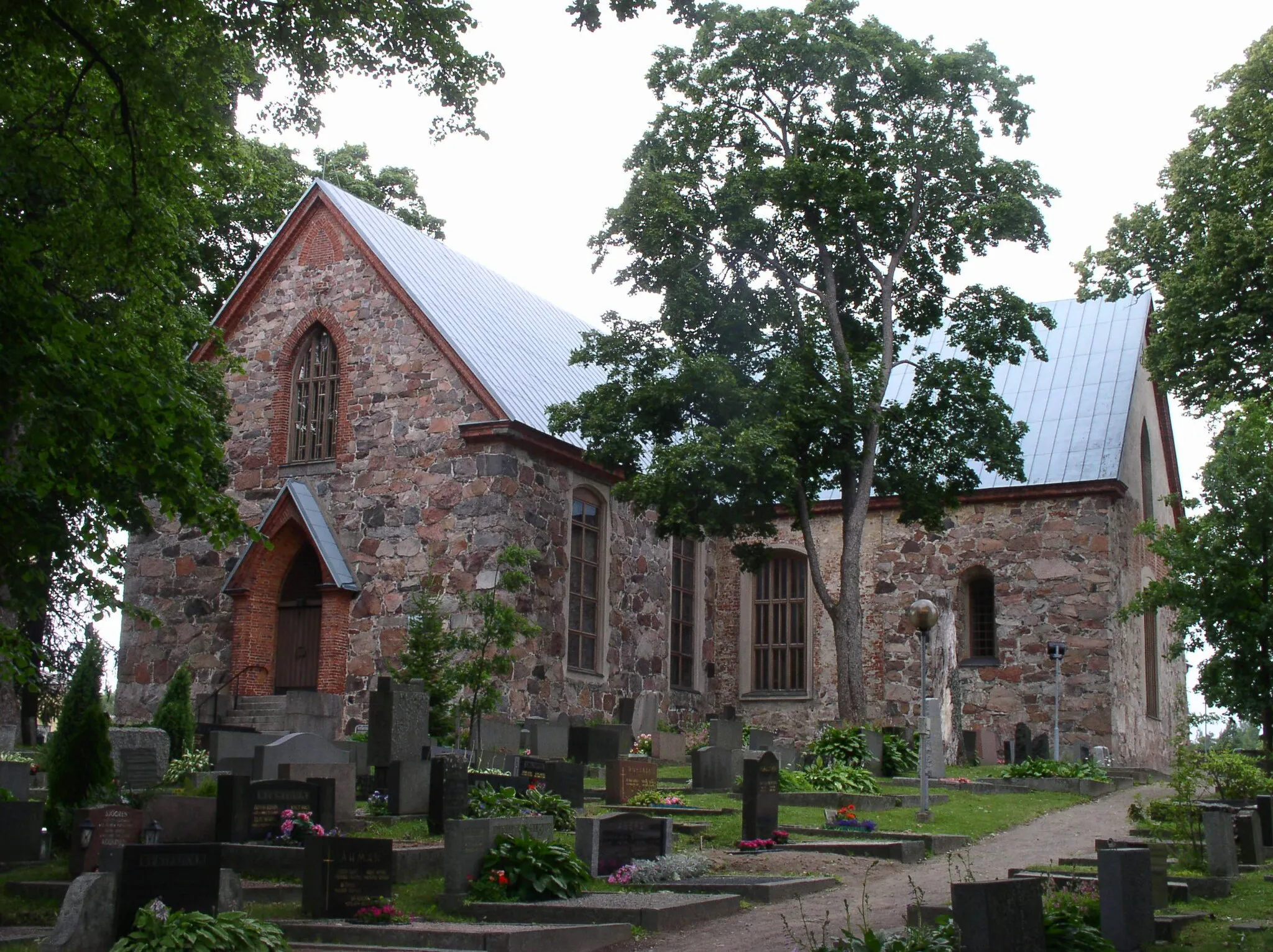 Photo showing: Kirkkonummi church in Kirkkonummi, Finland.