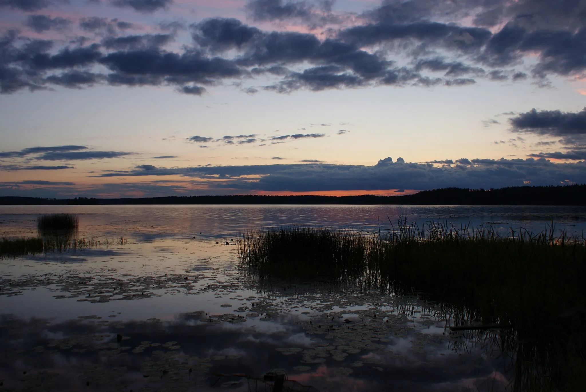 Photo showing: Lake Lapinjärvi.