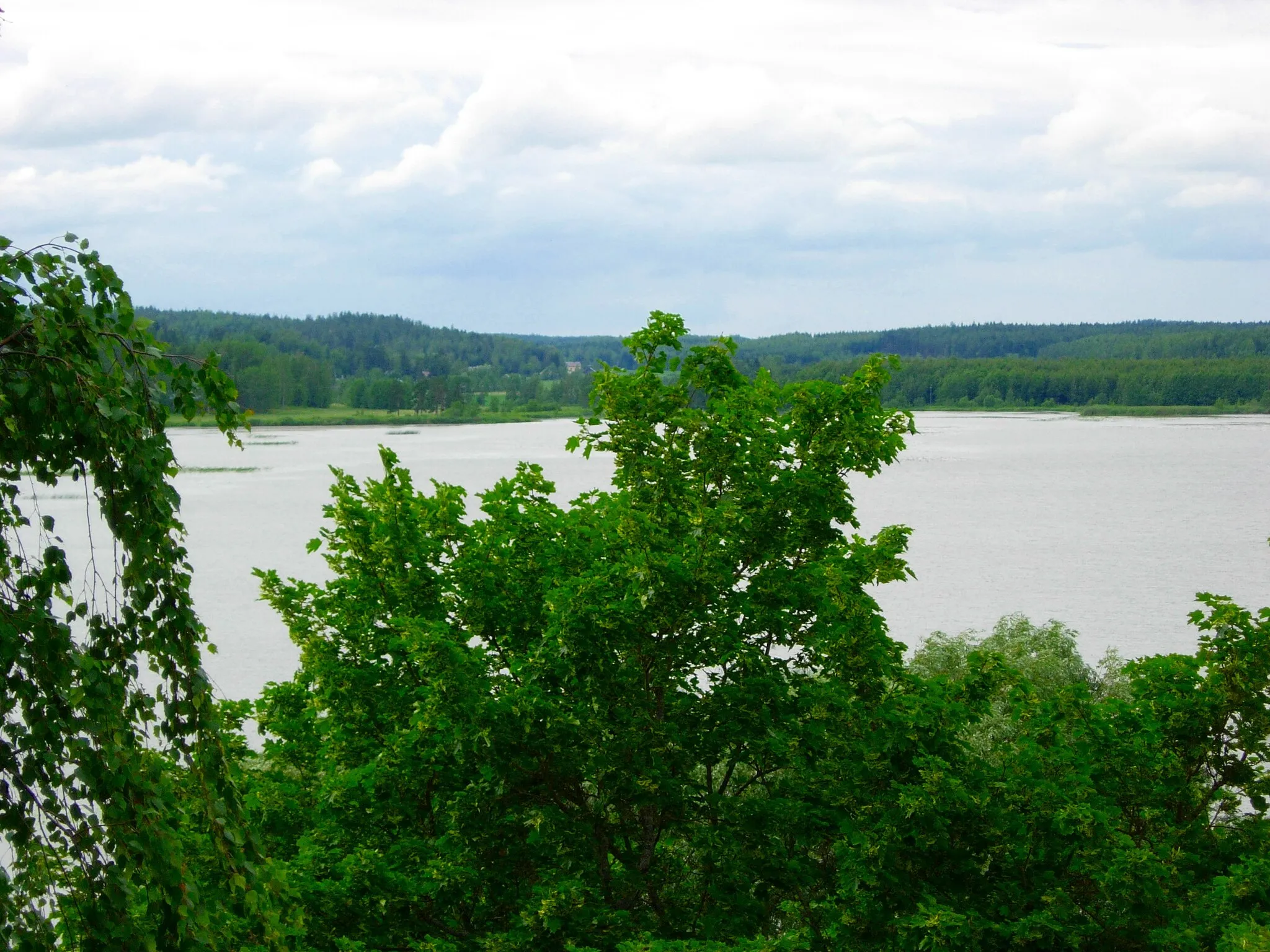 Photo showing: Lapinjärven (järven) länsipuoli