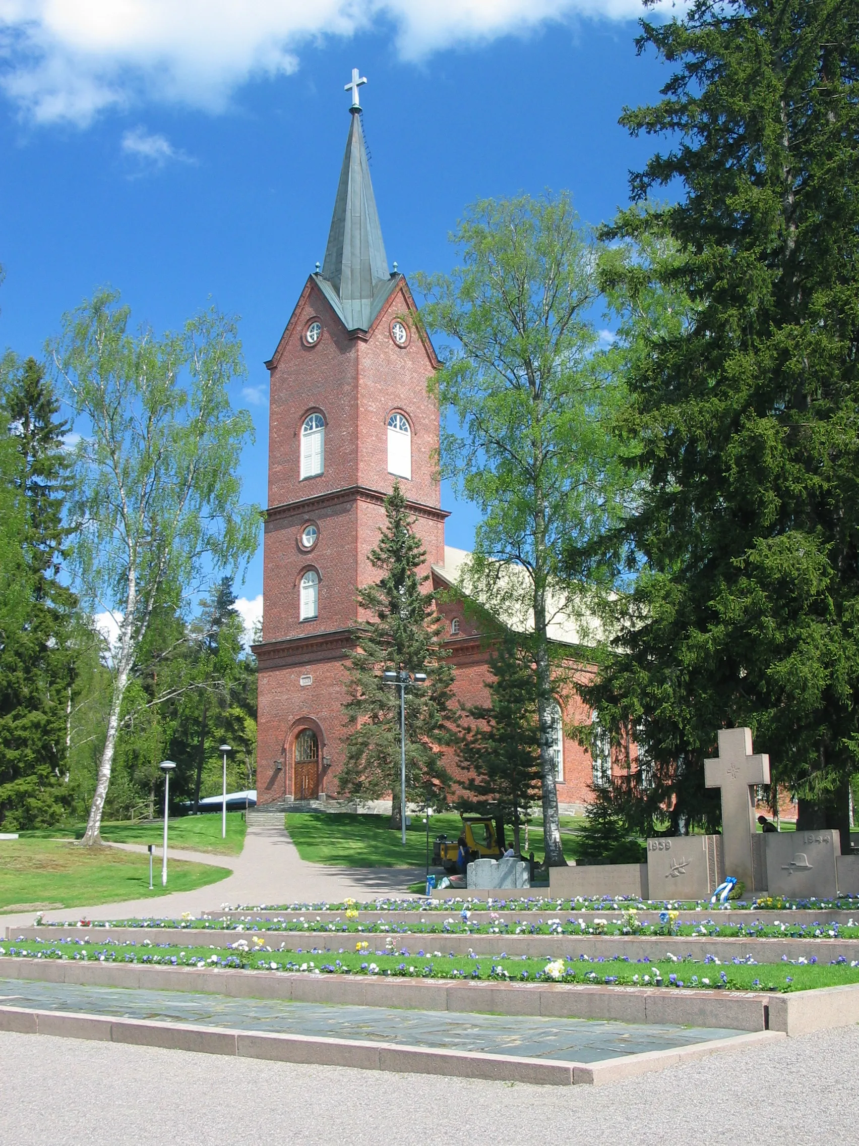 Photo showing: Mäntsälä Church in Mäntsälä, Finland