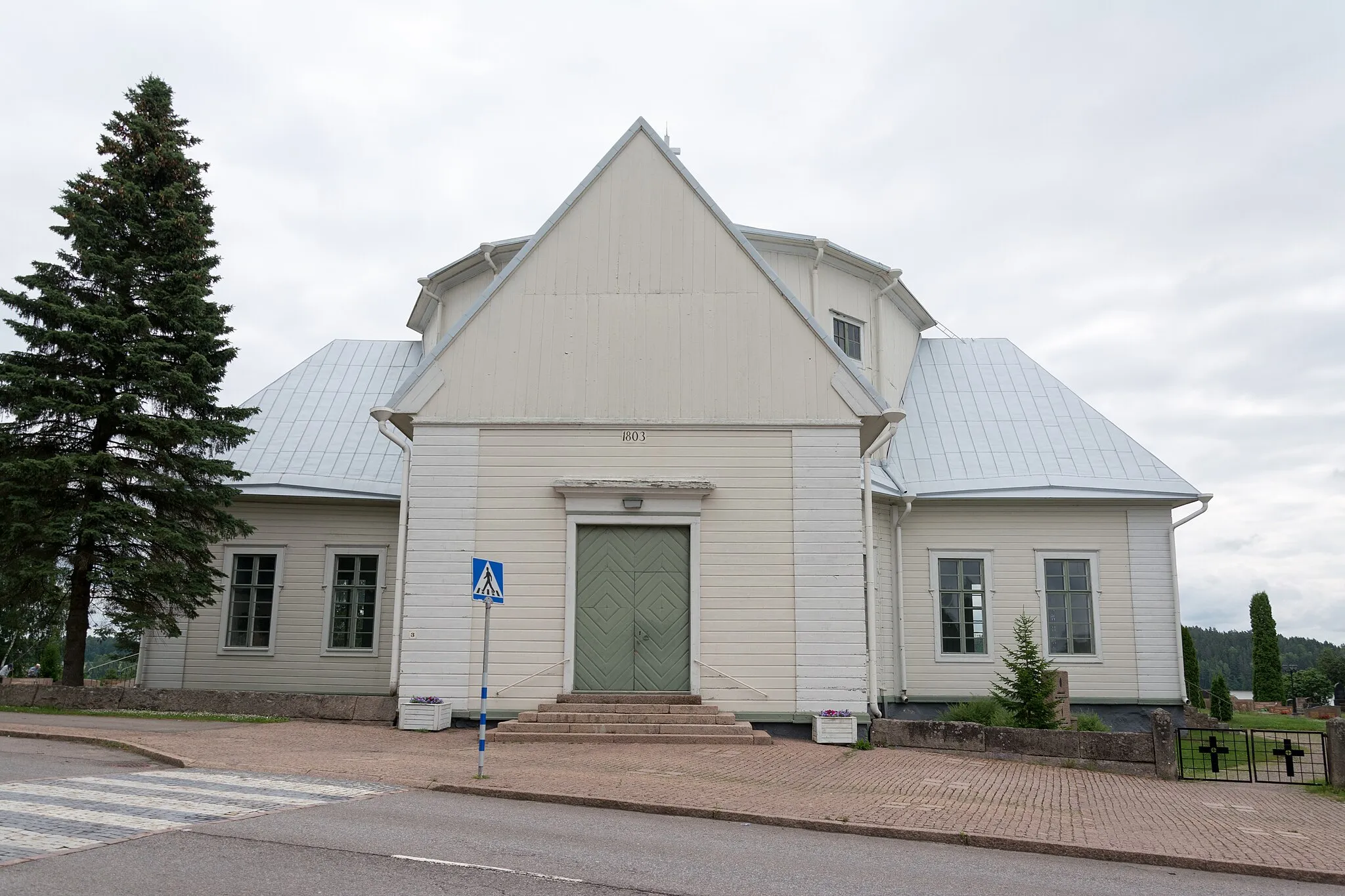 Photo showing: Myrskylän kirkko