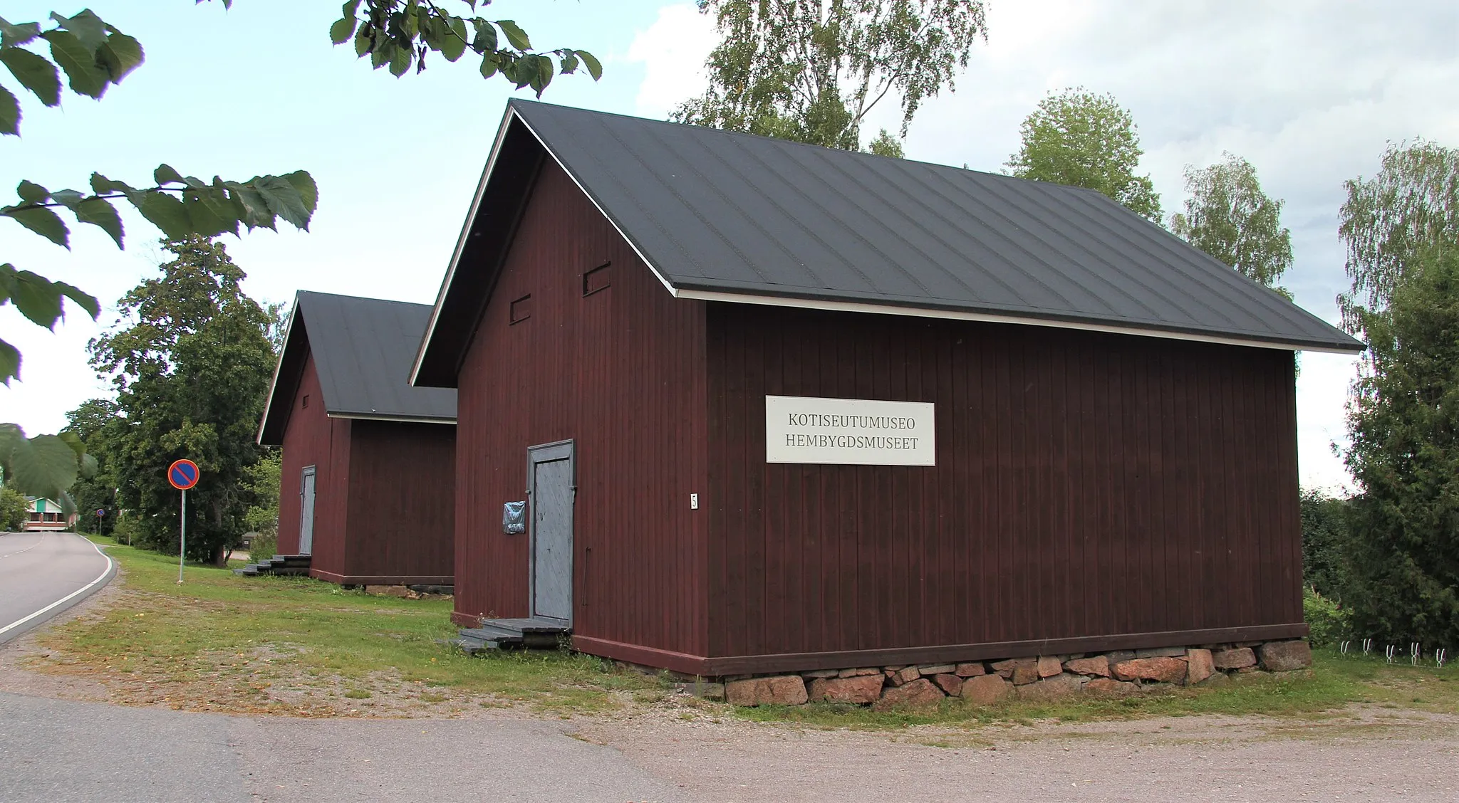 Photo showing: This is a photo of a monument in Finland identified by the ID 'Q30506139' (Q30506139) - RKY: 1521