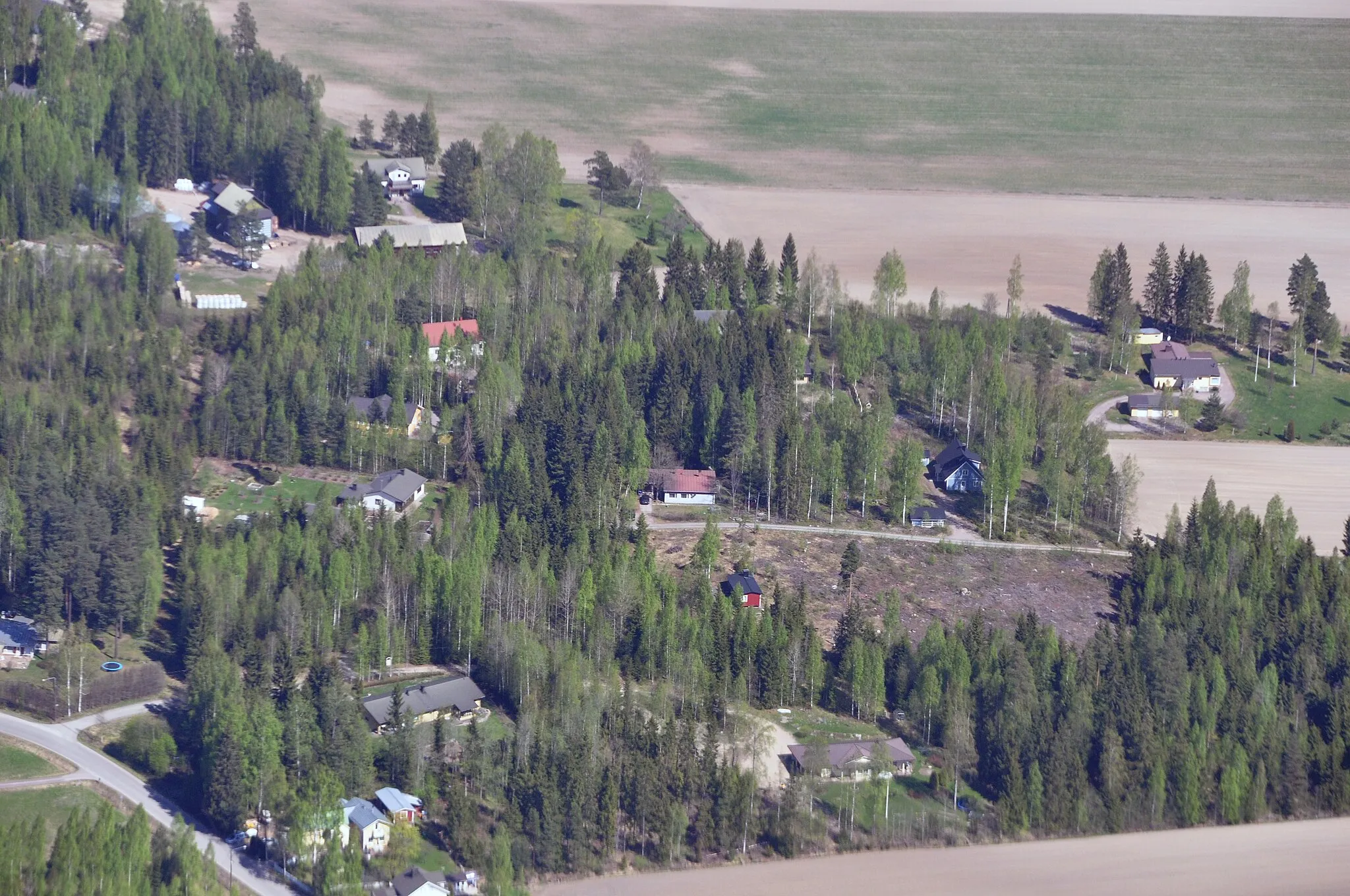 Photo showing: Palojoki village in Nurmijärvi, Finland