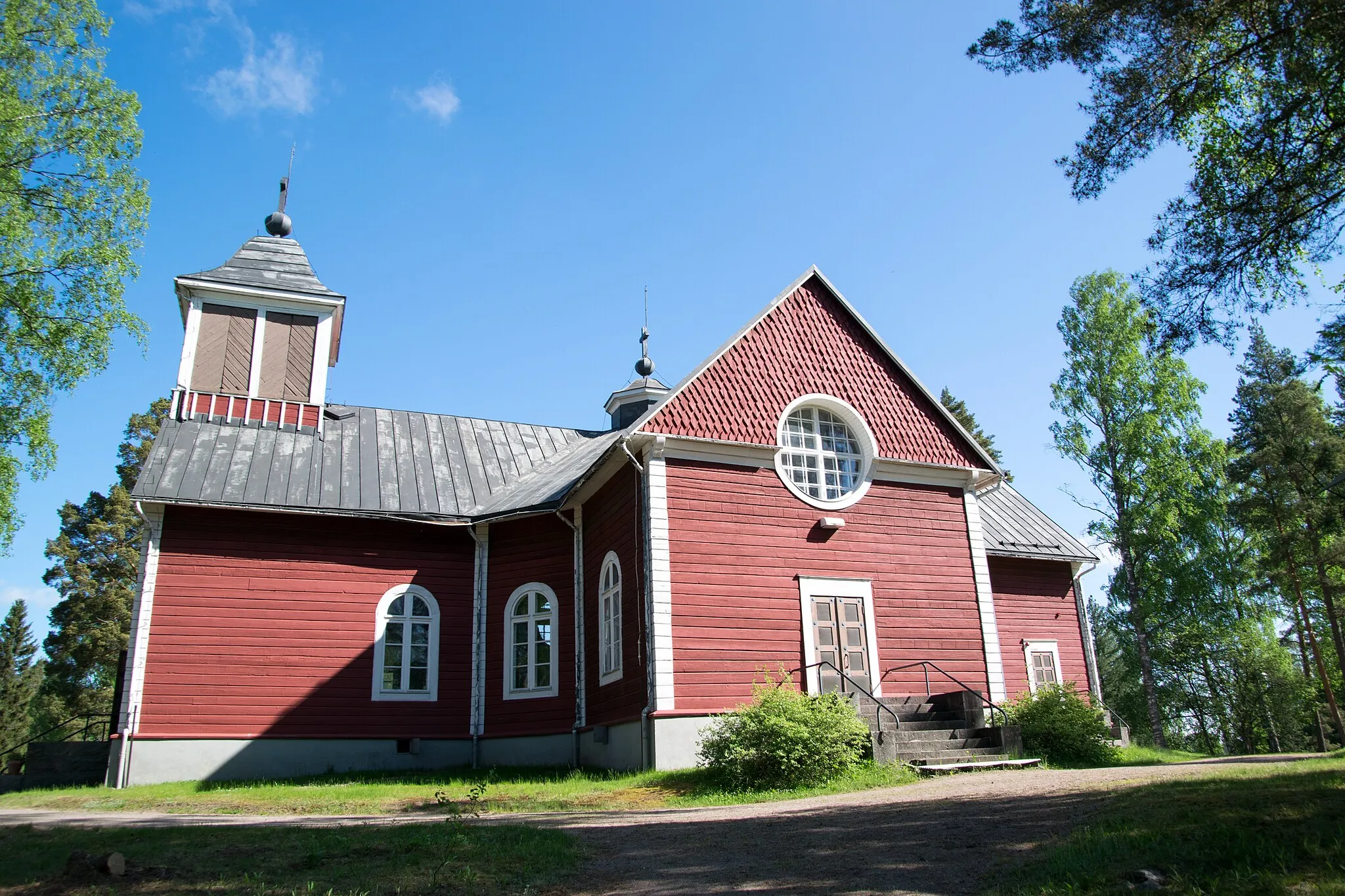 Photo showing: Pukkilan kirkko