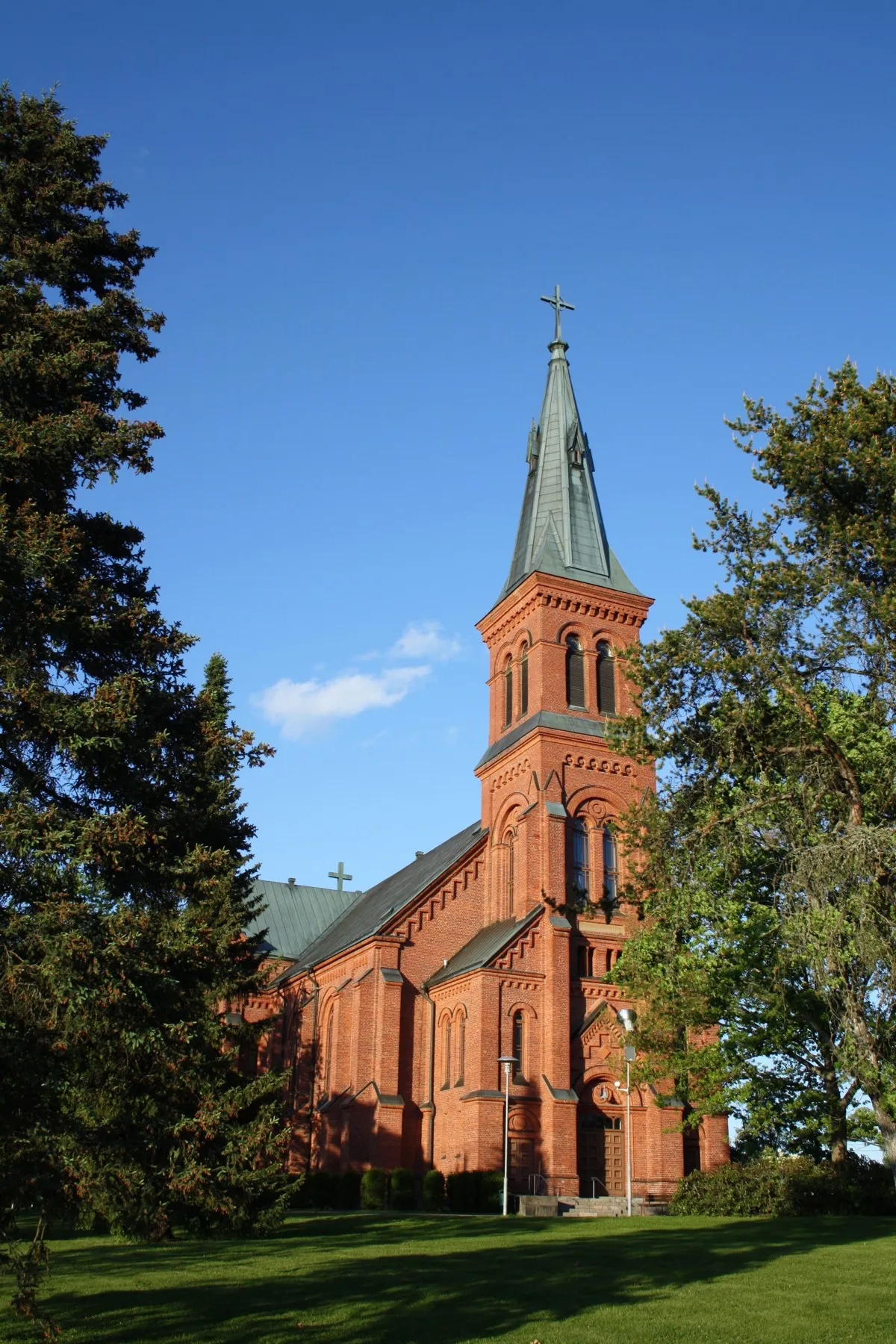 Photo showing: Sipoo new church, Sipoo, Finland.