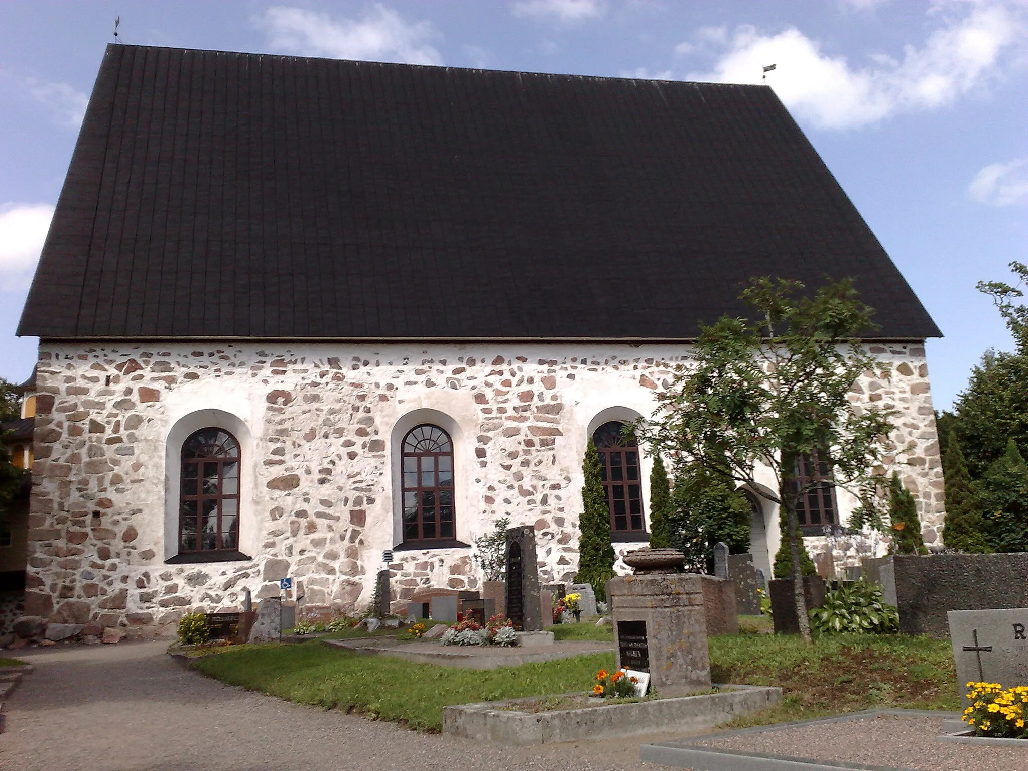Photo showing: St. Peter's Church in Siuntio, Finland