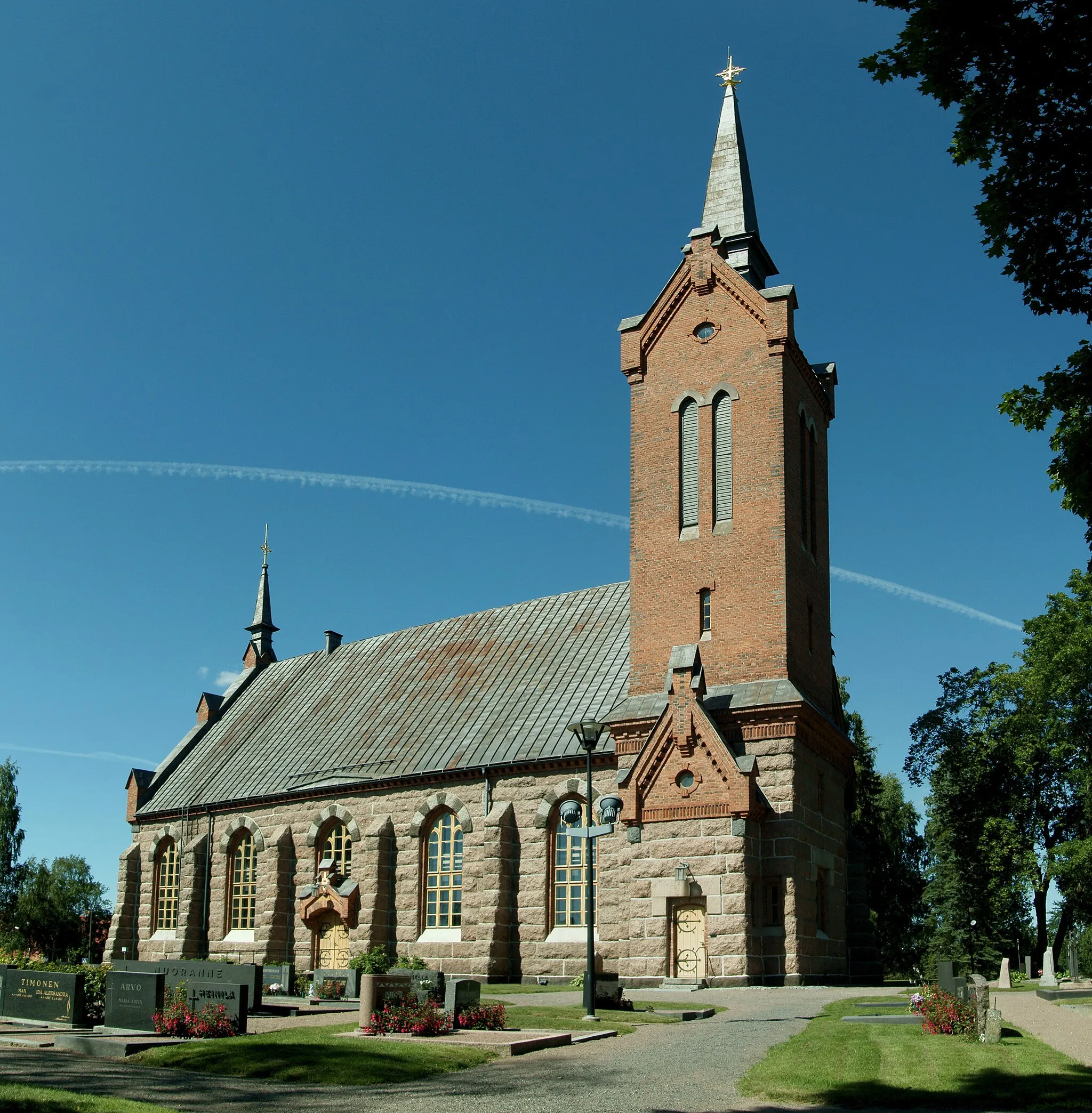 Photo showing: Eura Church in Eura, Finland.