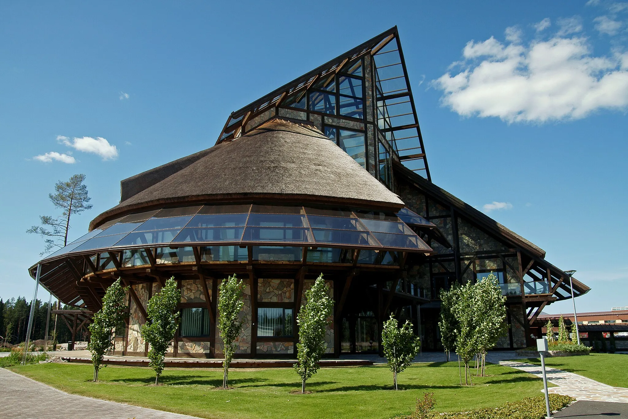 Photo showing: Headquarters of Biolan Oy in Eura, Finland.