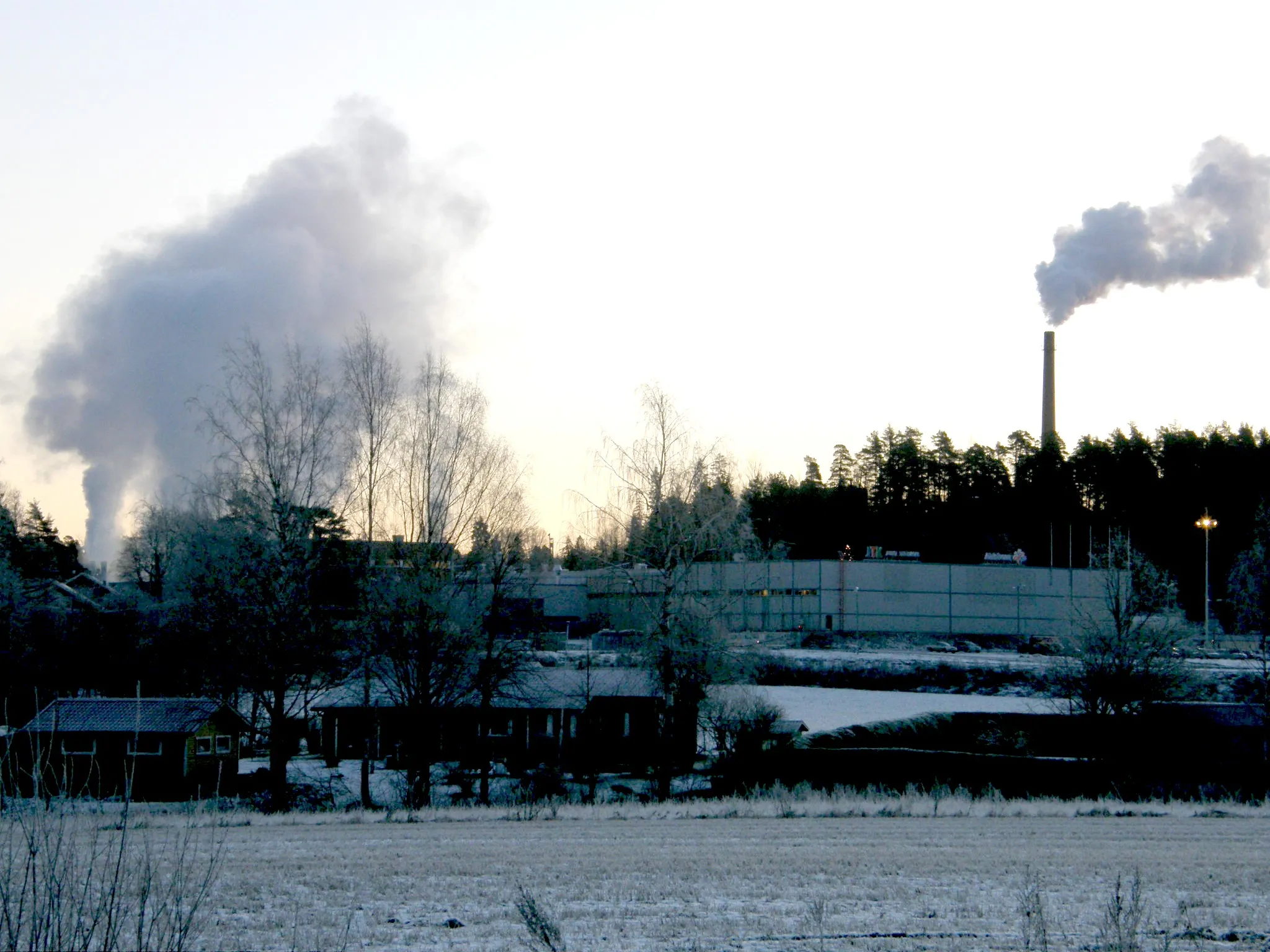 Photo showing: Kauttua Papermill Eura Finland