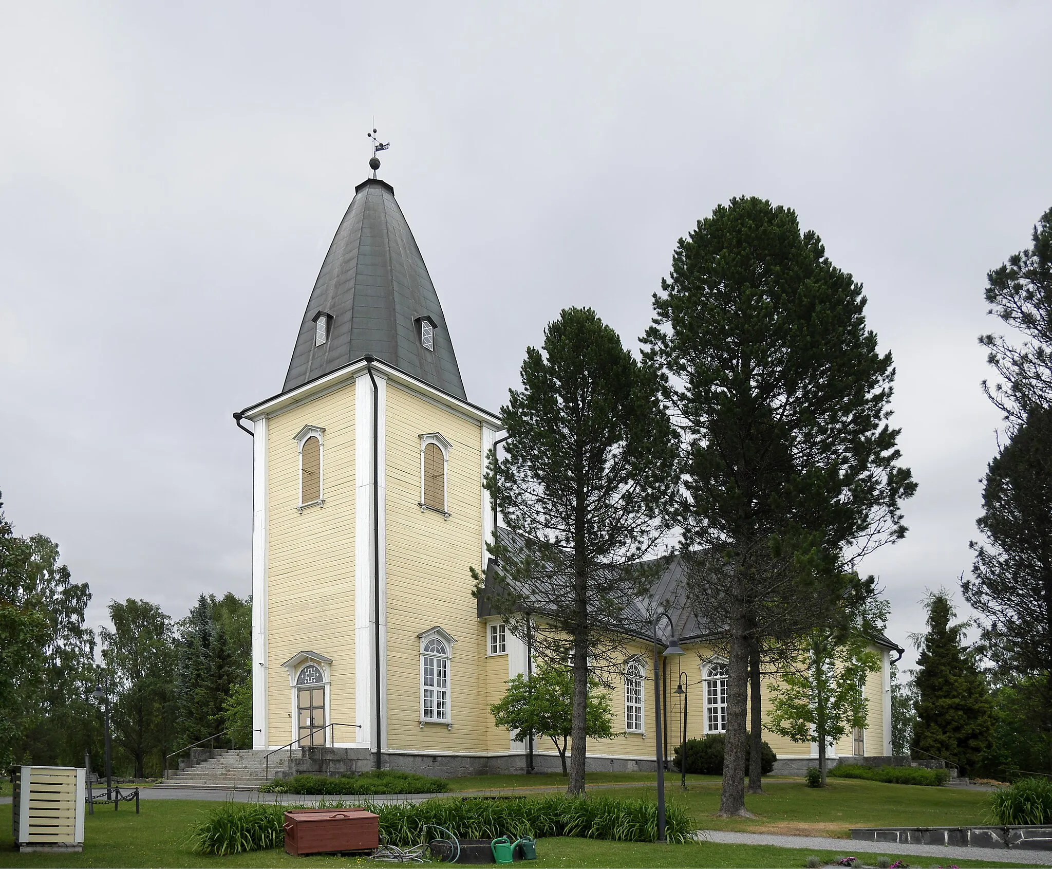 Photo showing: Hämeenkyrö Church.