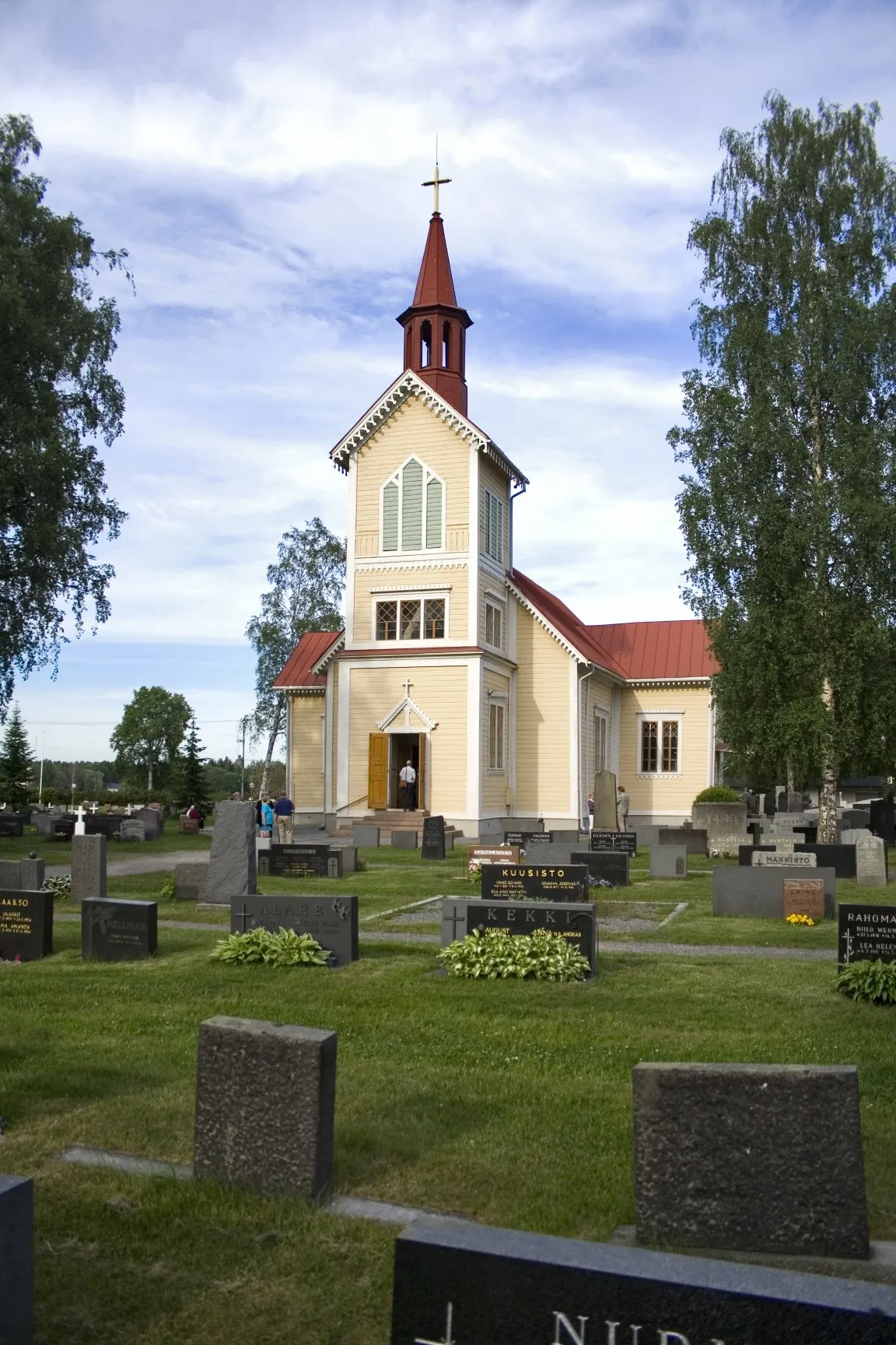 Photo showing: Harjavalta Old Church