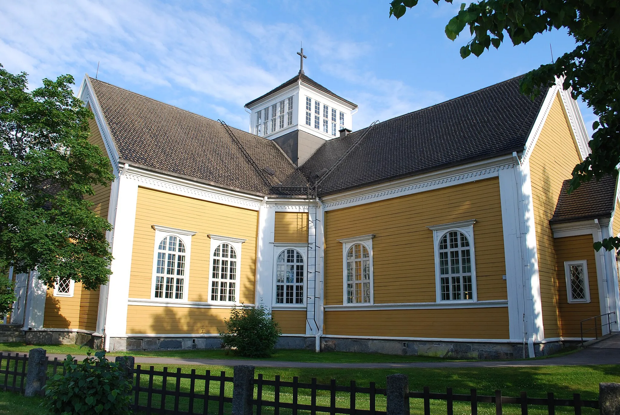 Photo showing: Fredrika Sofia's church. Also known as the church of Ikaalinen