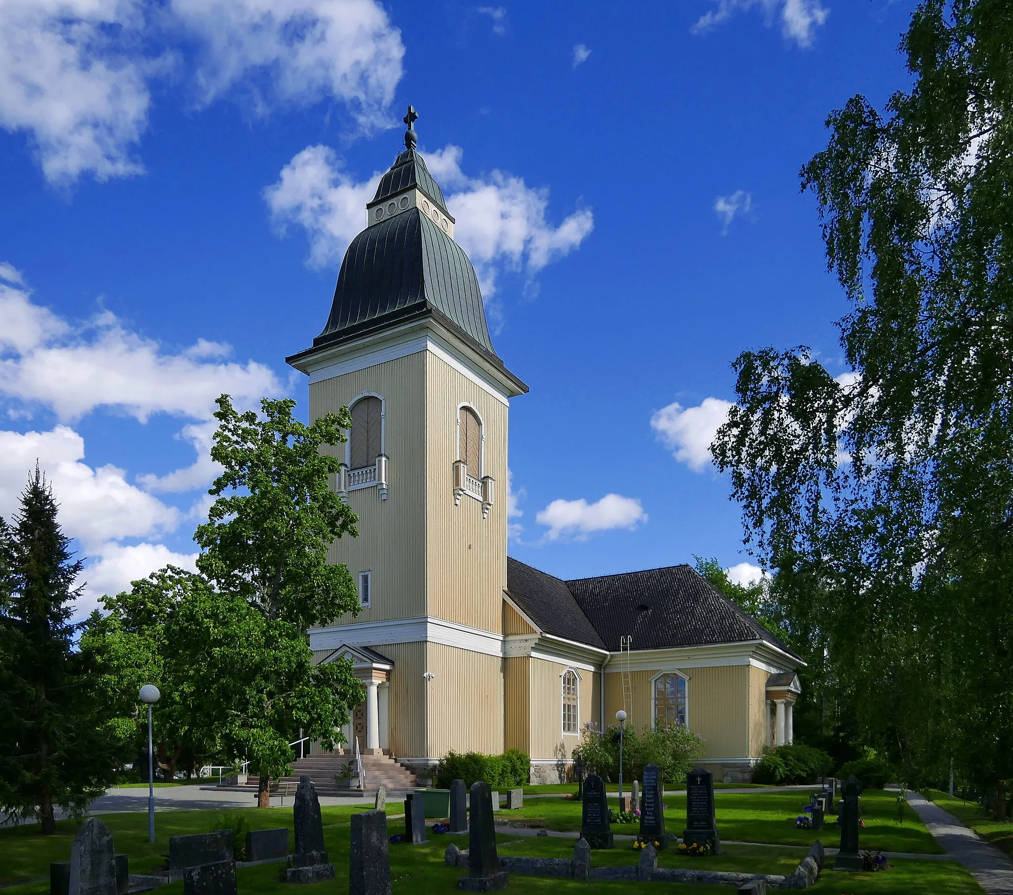 Photo showing: Jurva Church, Finland.