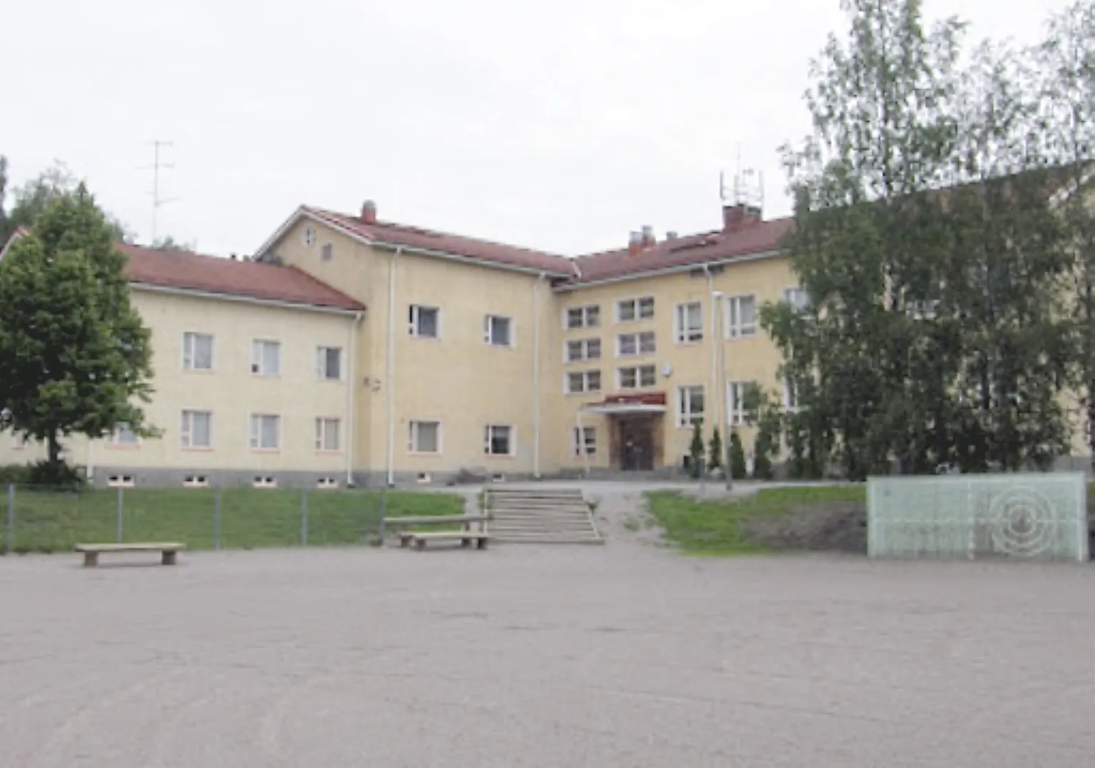 Photo showing: Ruutana School in Ruutana, Kangasala, Finland.