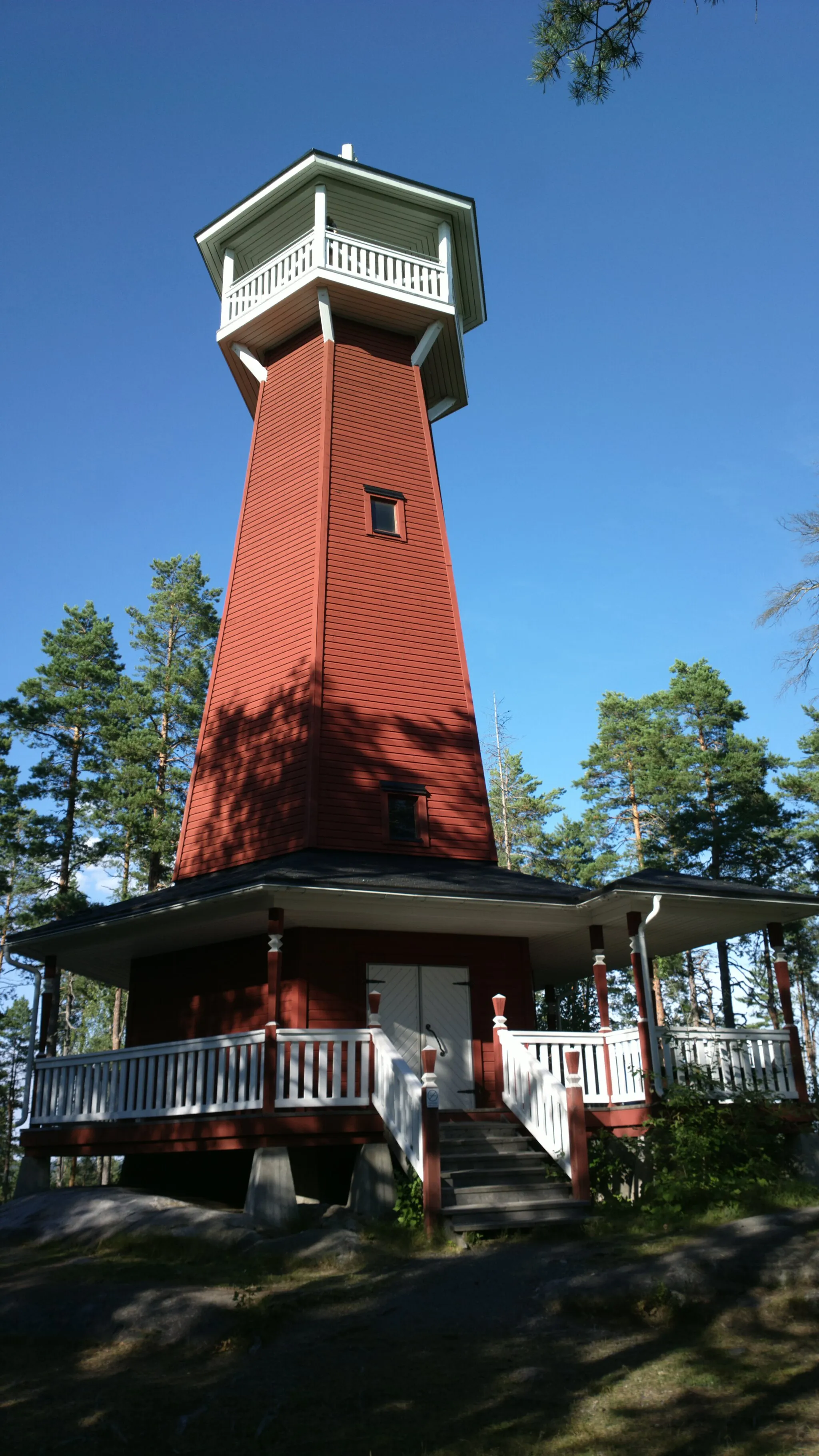 Photo showing: Haralanharju observation tower
