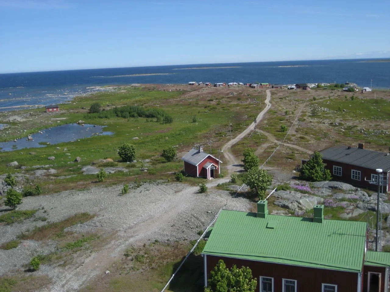 Photo showing: view from the lighthouse at Norrskär, Korsholm, Finland