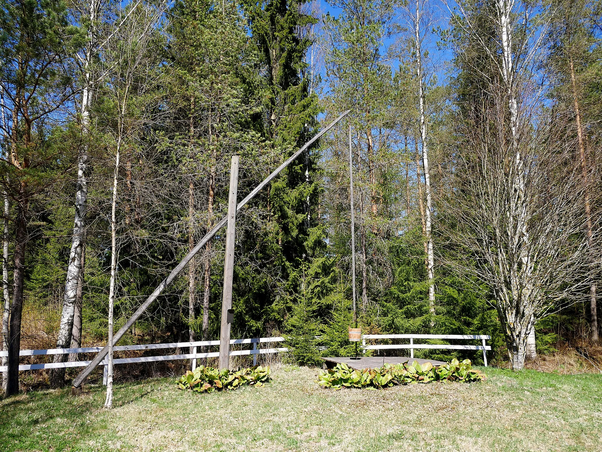 Photo showing: Nuottimäen prunni, Kortesjärvi.