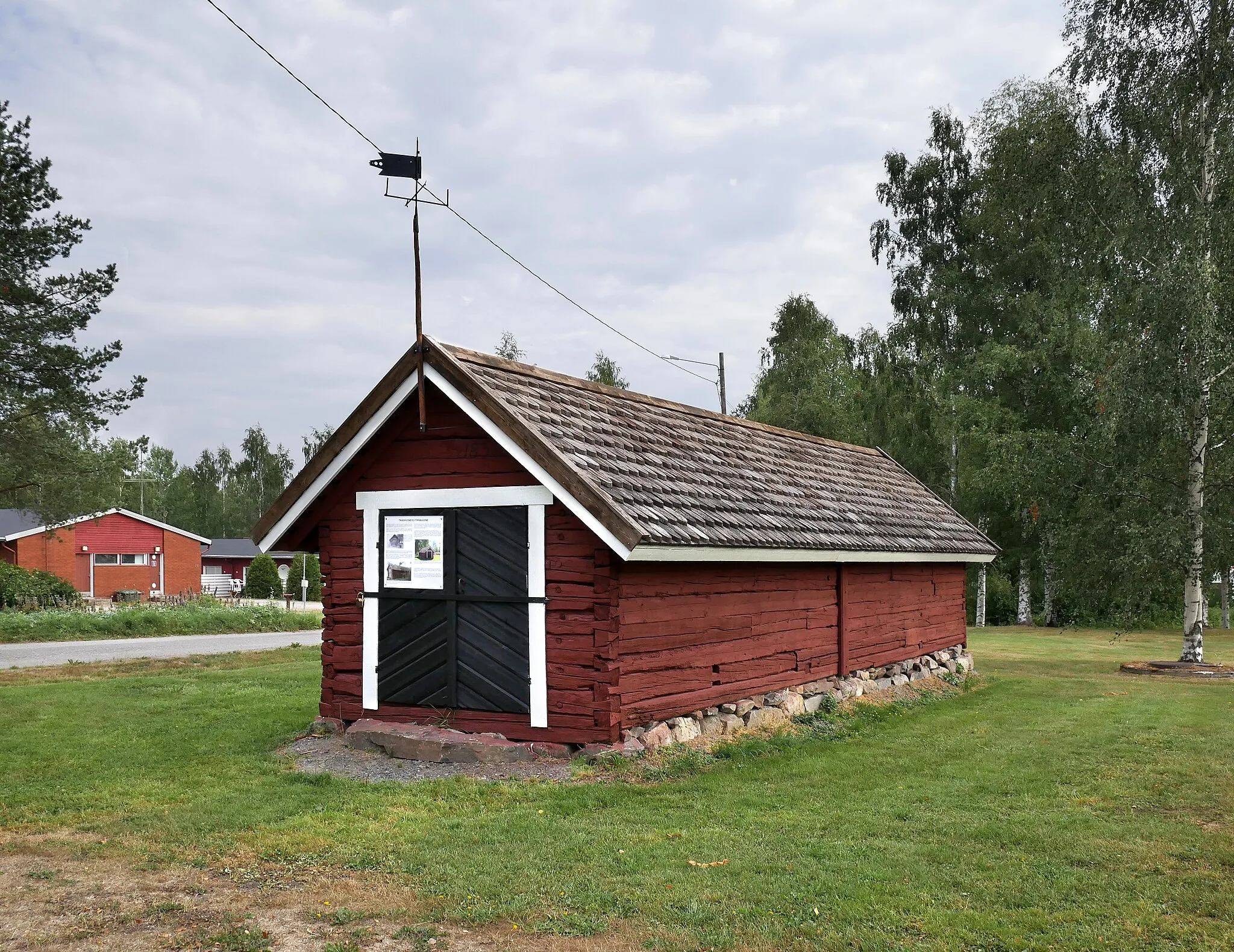 Photo showing: Kortesjärven tikashuone.