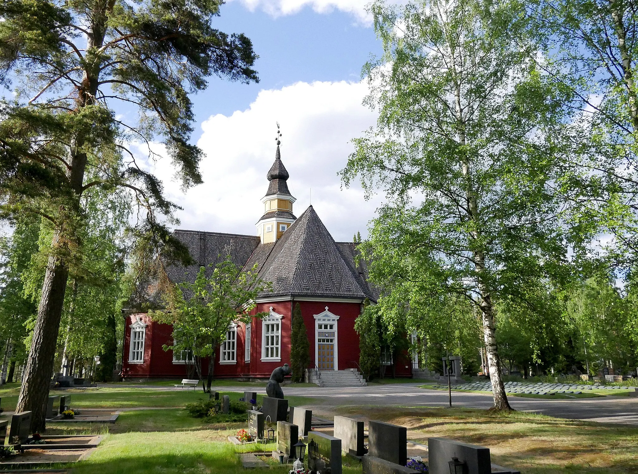 Photo showing: Kuortane Church.