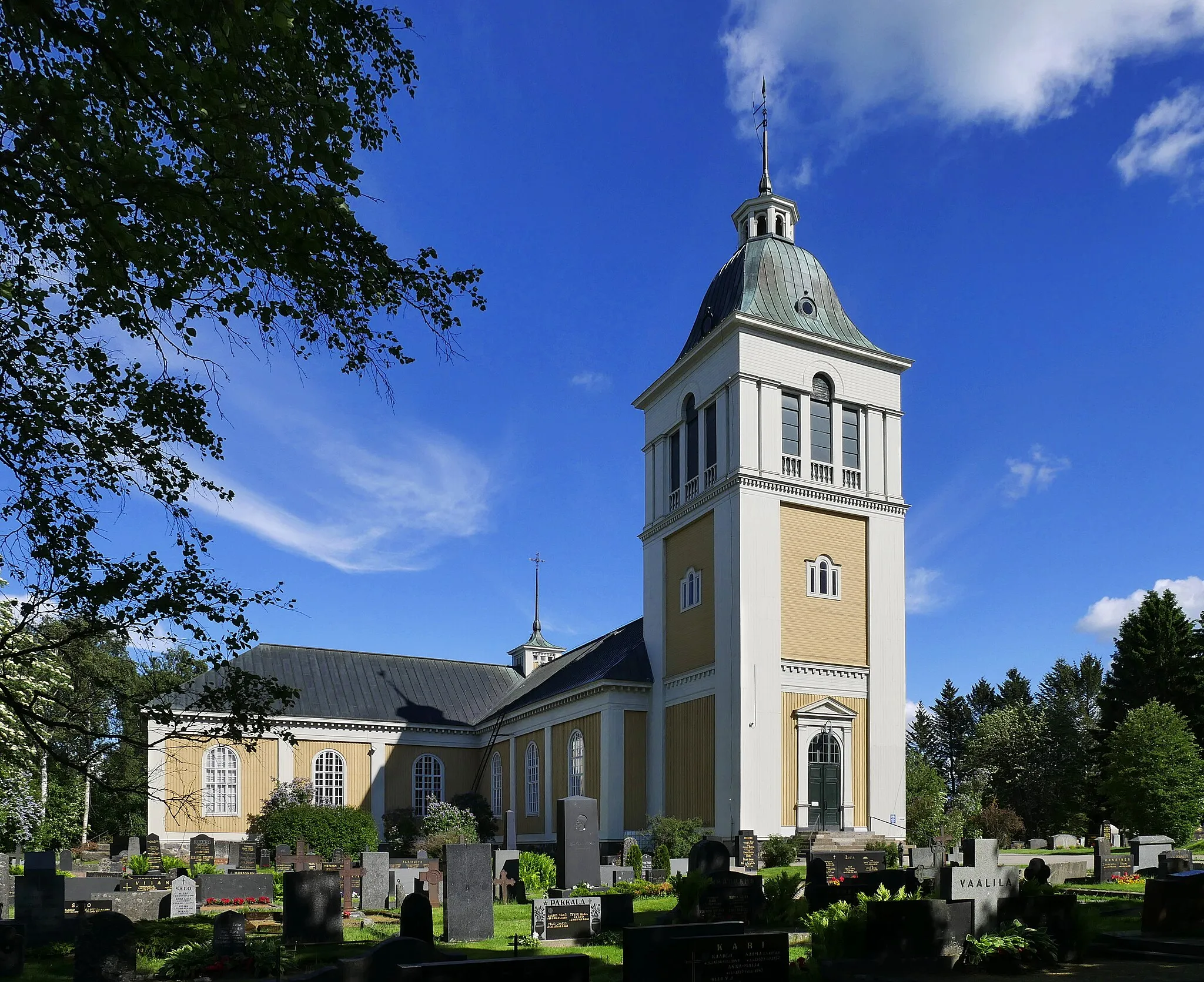 Photo showing: Laihia Church, Finland.