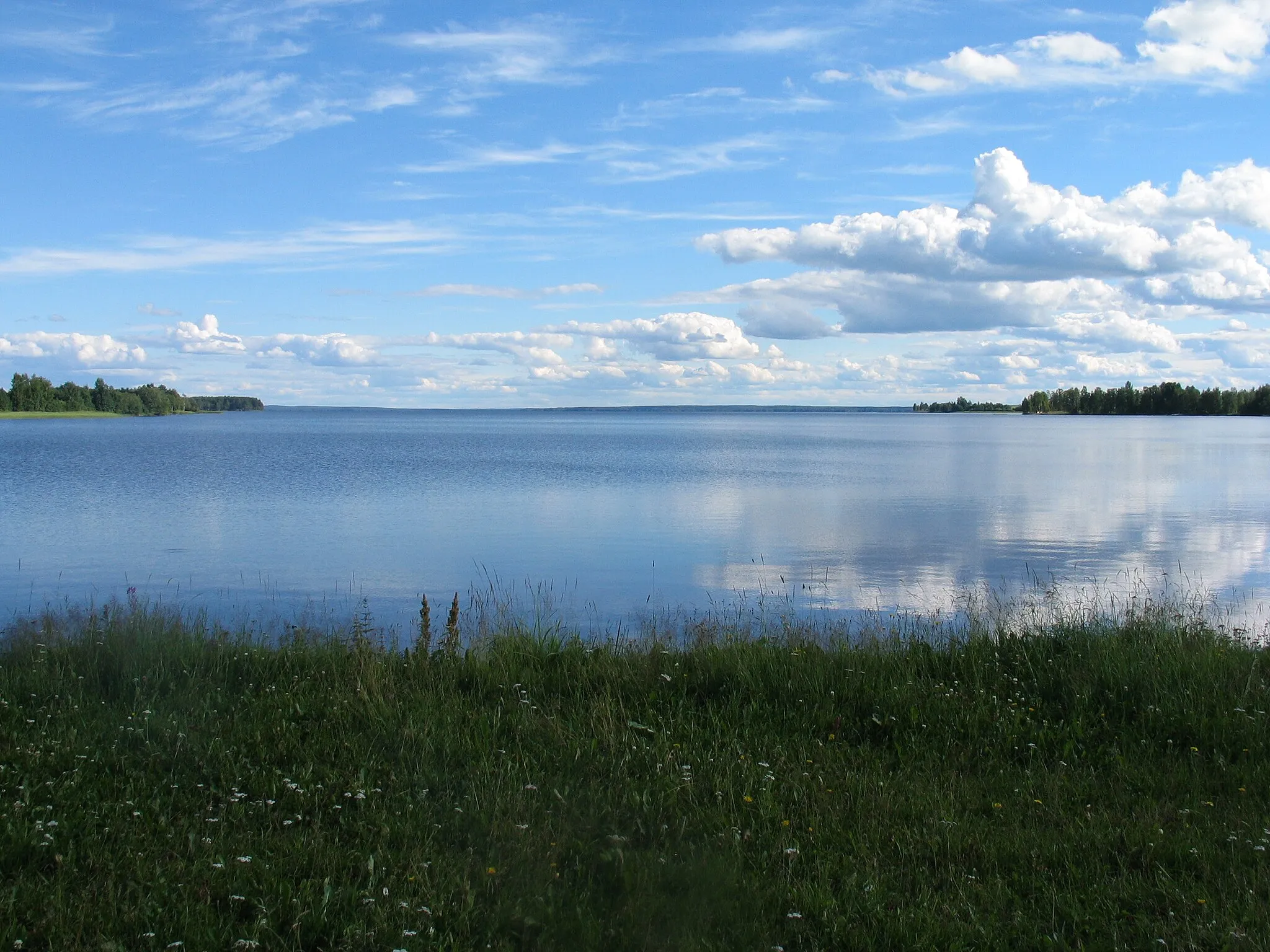 Photo showing: Lake Lappajärvi in Finland
