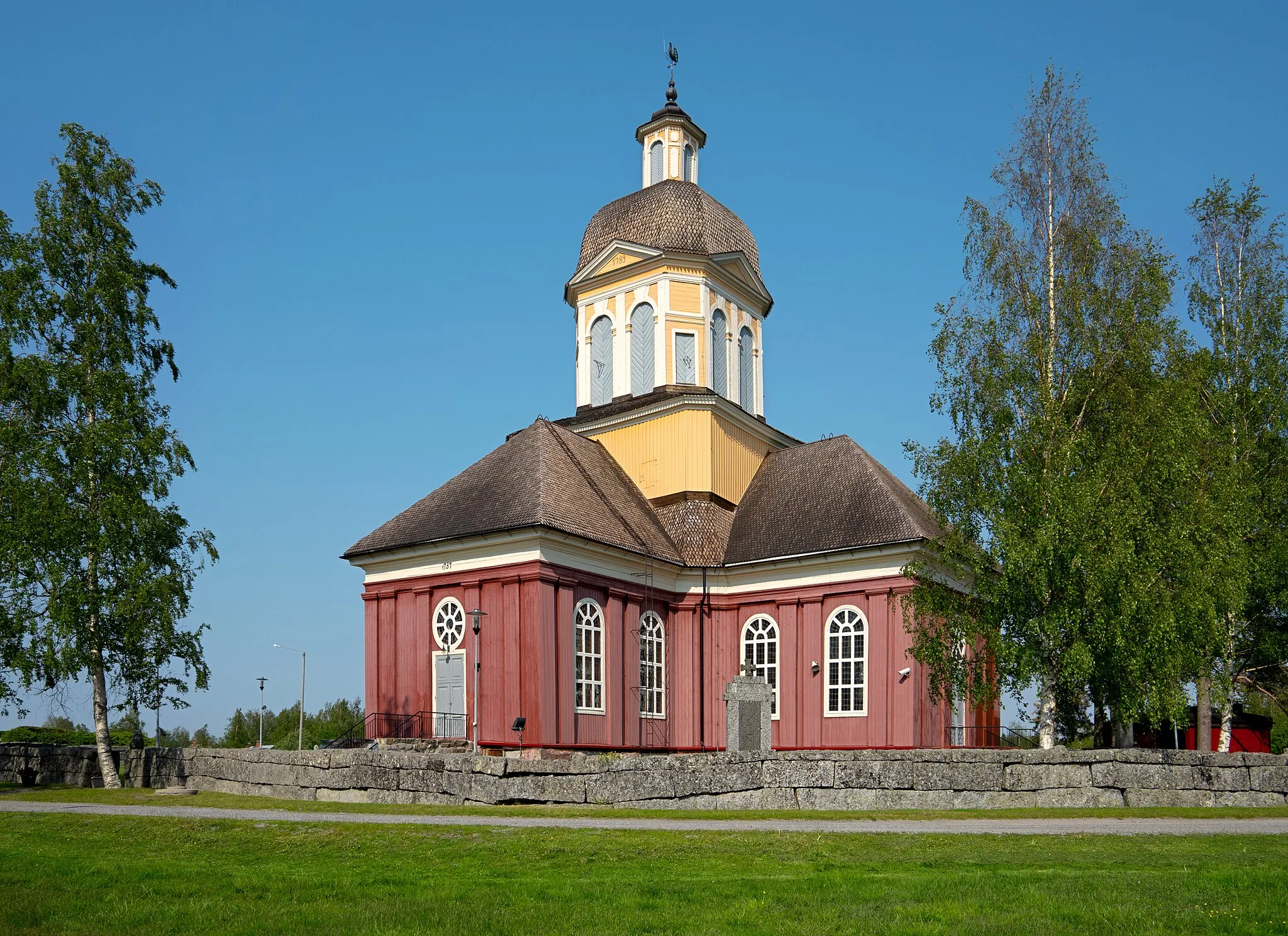 Photo showing: Luoto Church in Finland.