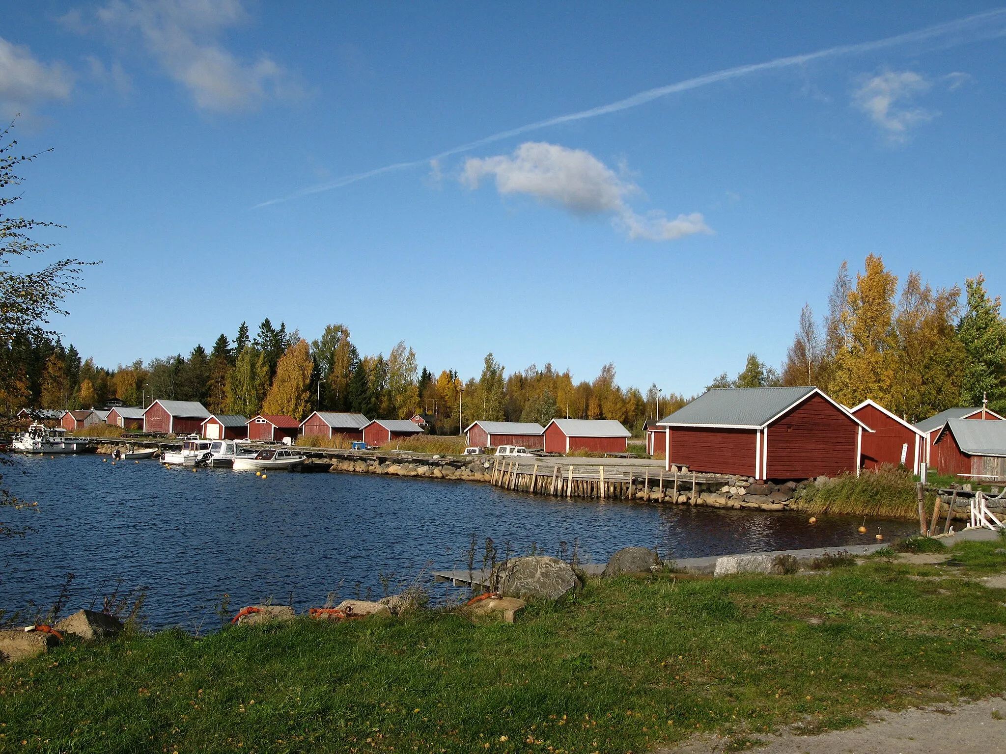 Photo showing: This is a photo of a monument in Finland identified by the ID 'Q30509814' (Q30509814) - RKY: 1680