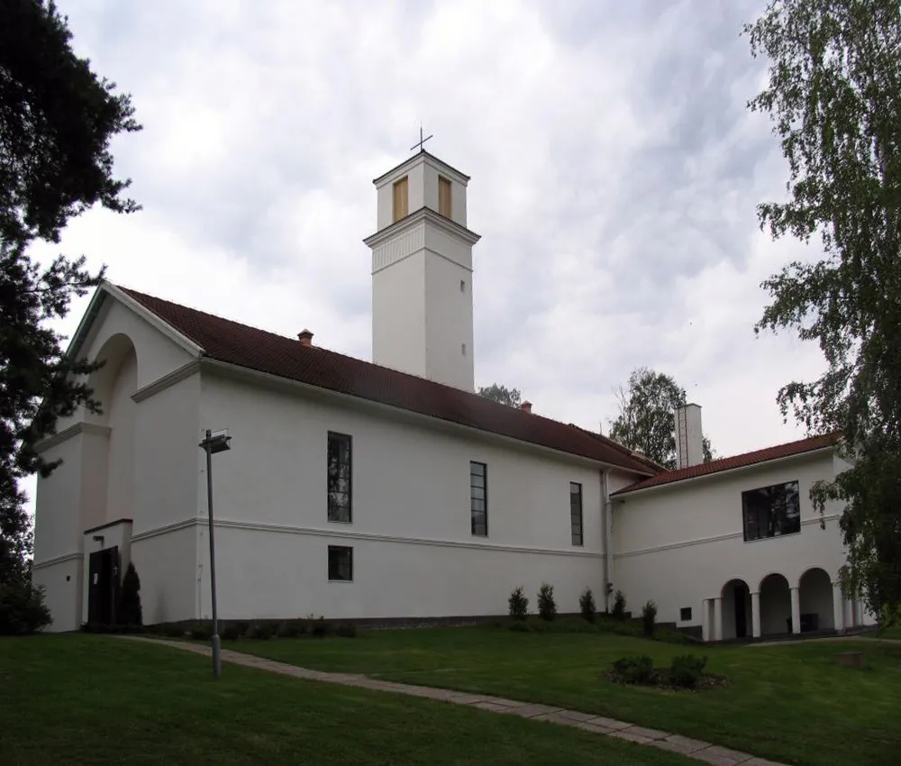 Photo showing: Muurame Church, Muurame, Finland