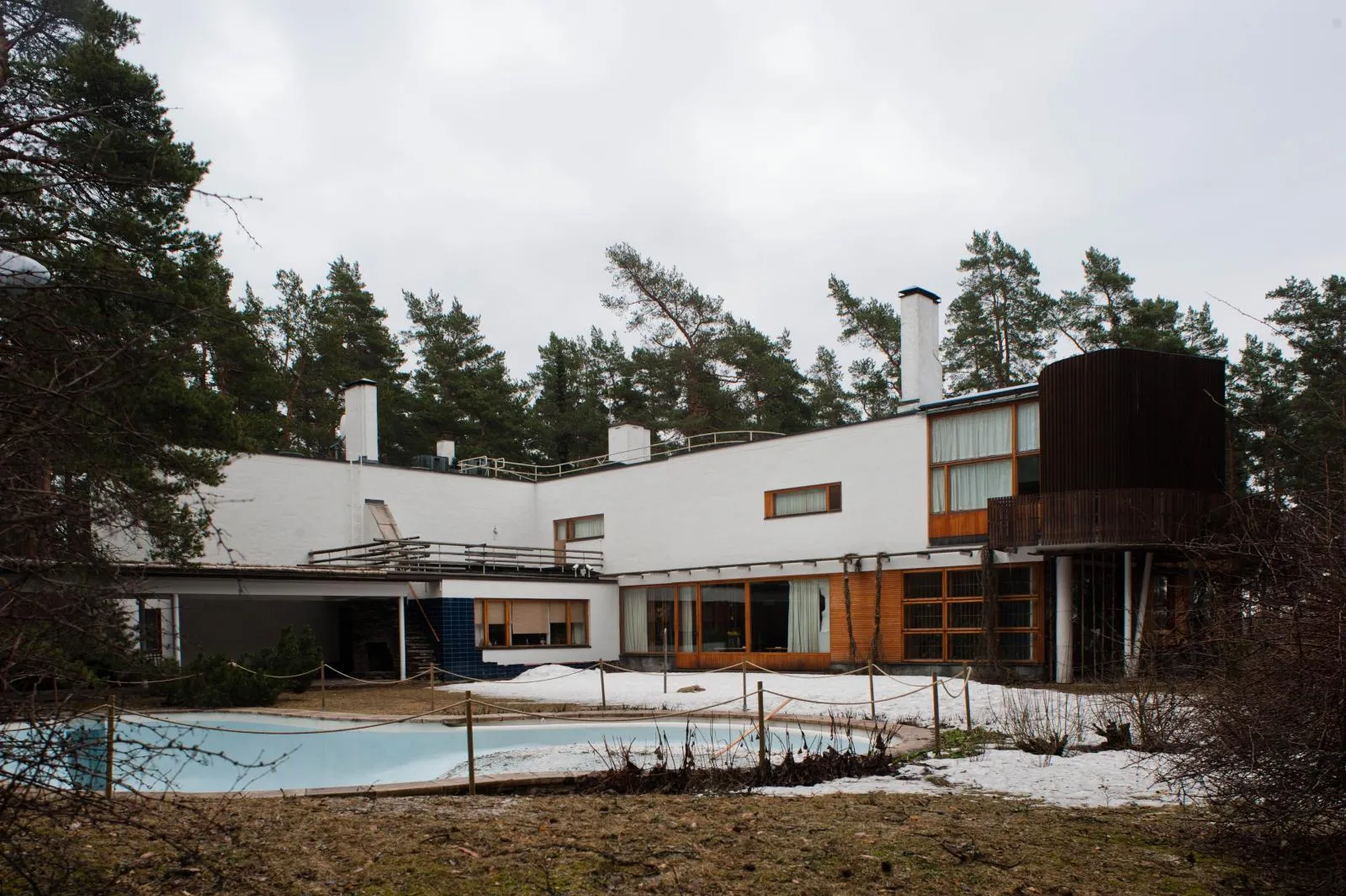 Photo showing: Villa Mairea in Noormarkku, Finland by Alvar Aalto