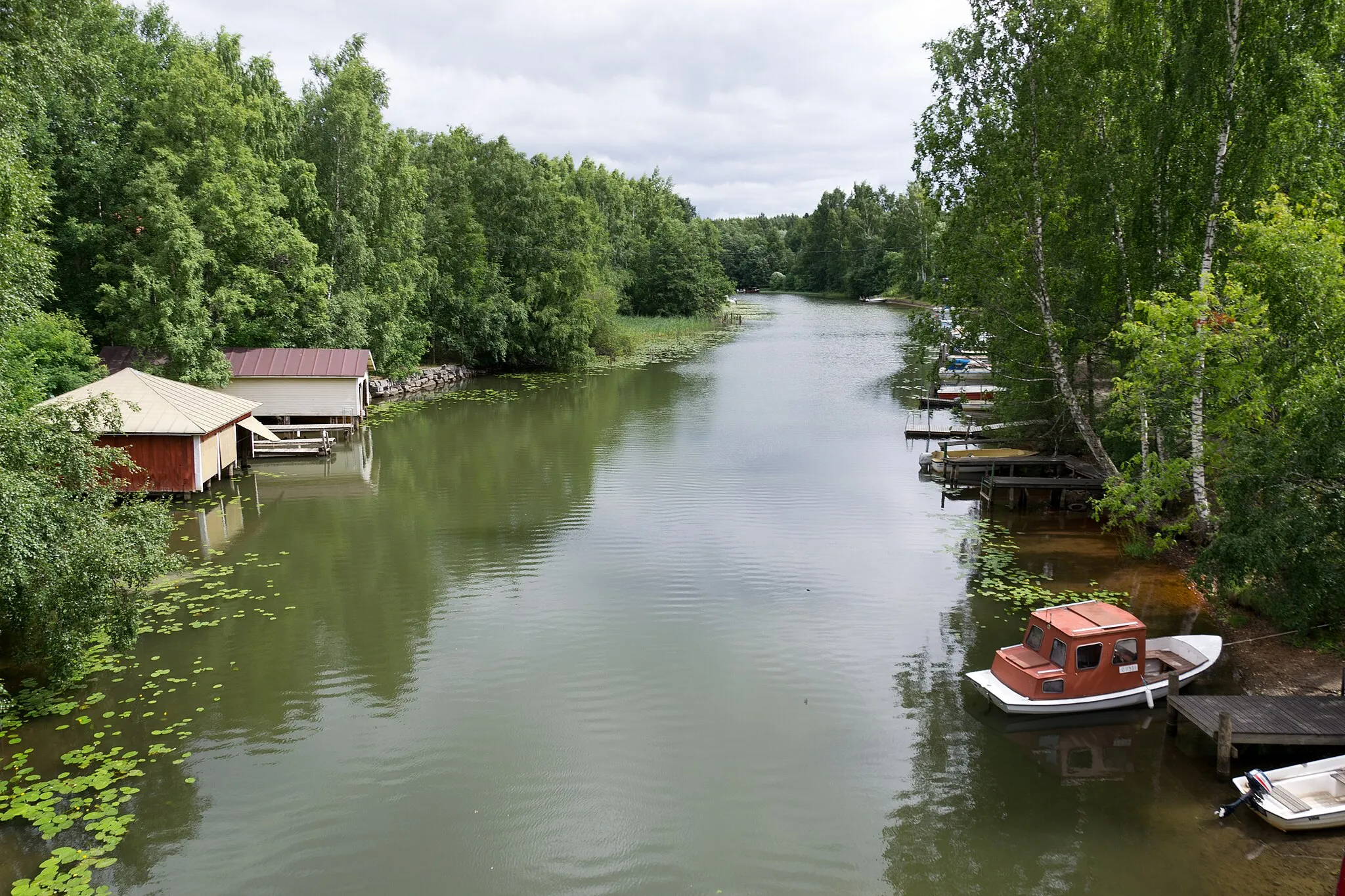 Photo showing: Kostianvirta in Pälkäne