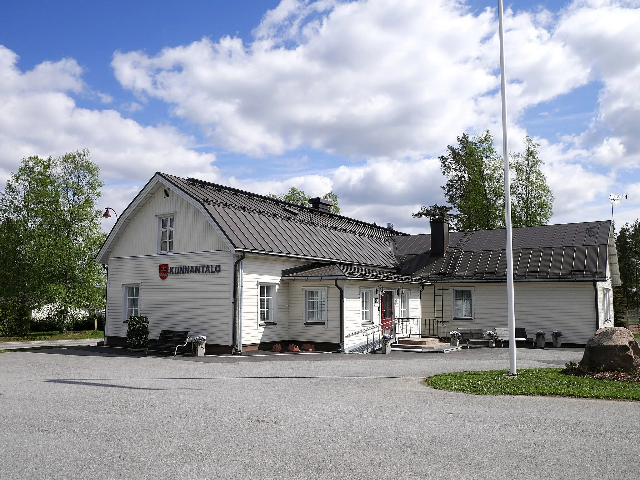 Photo showing: Soini municipal office, Finland.