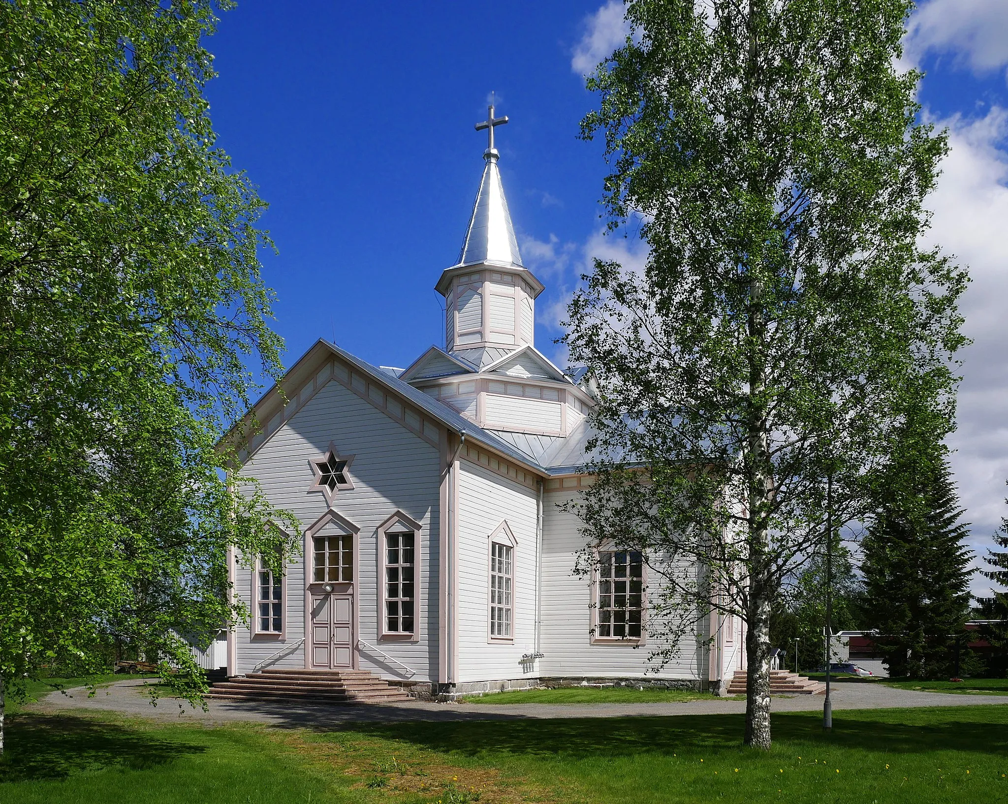 Photo showing: Soini Church, Finland.