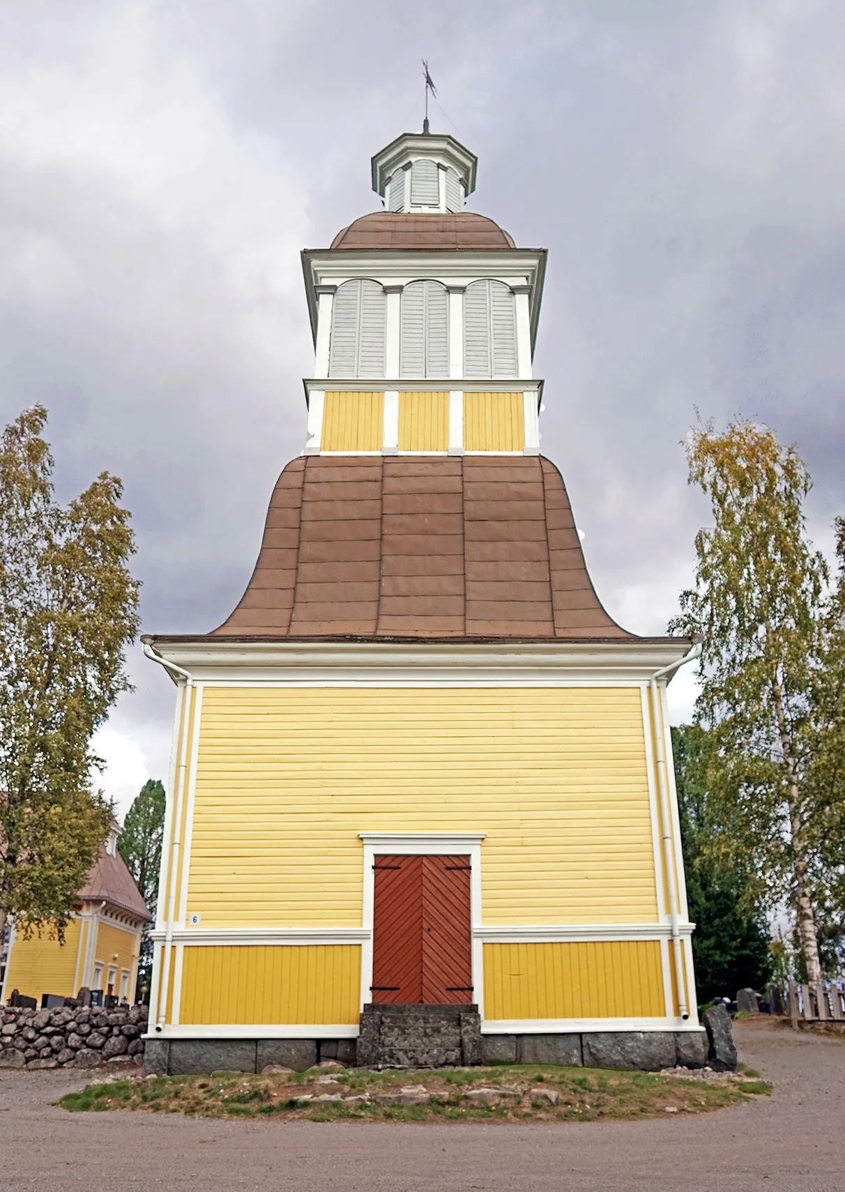 Photo showing: This is a photo of a monument in Finland identified by the ID 'Töysä Church' (Q18662536)