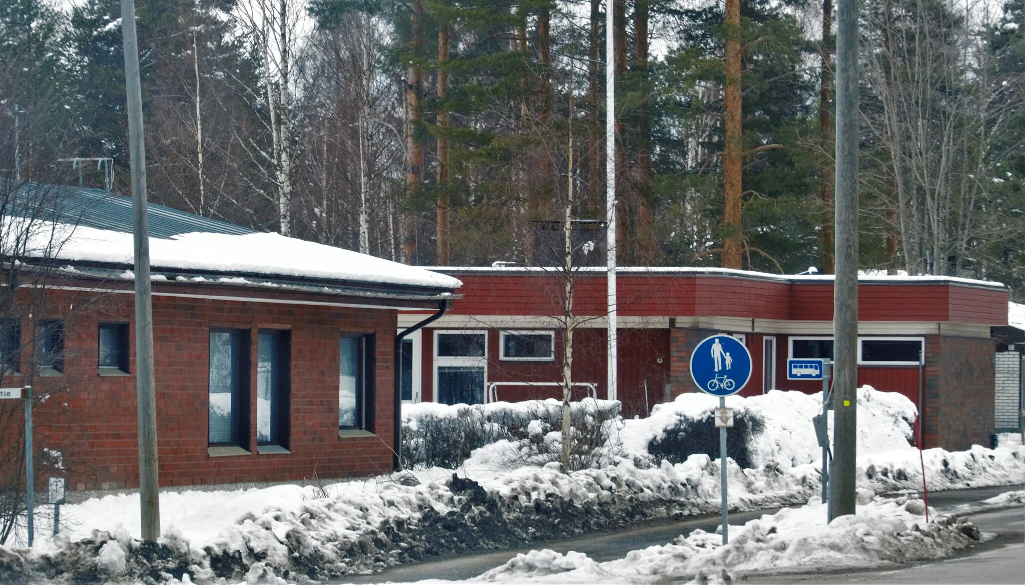 Photo showing: Taloja Toivakassa Keski-Suomessa