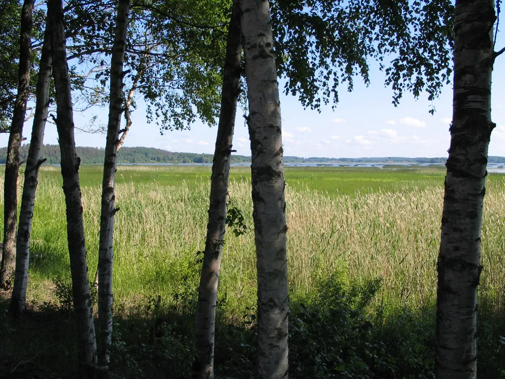 Photo showing: Lake Kortejärvi in Urjala, Finland