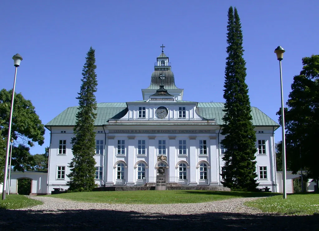 Photo showing: Korsholm Church in the old town of Vaasa, Vaasa, Finland