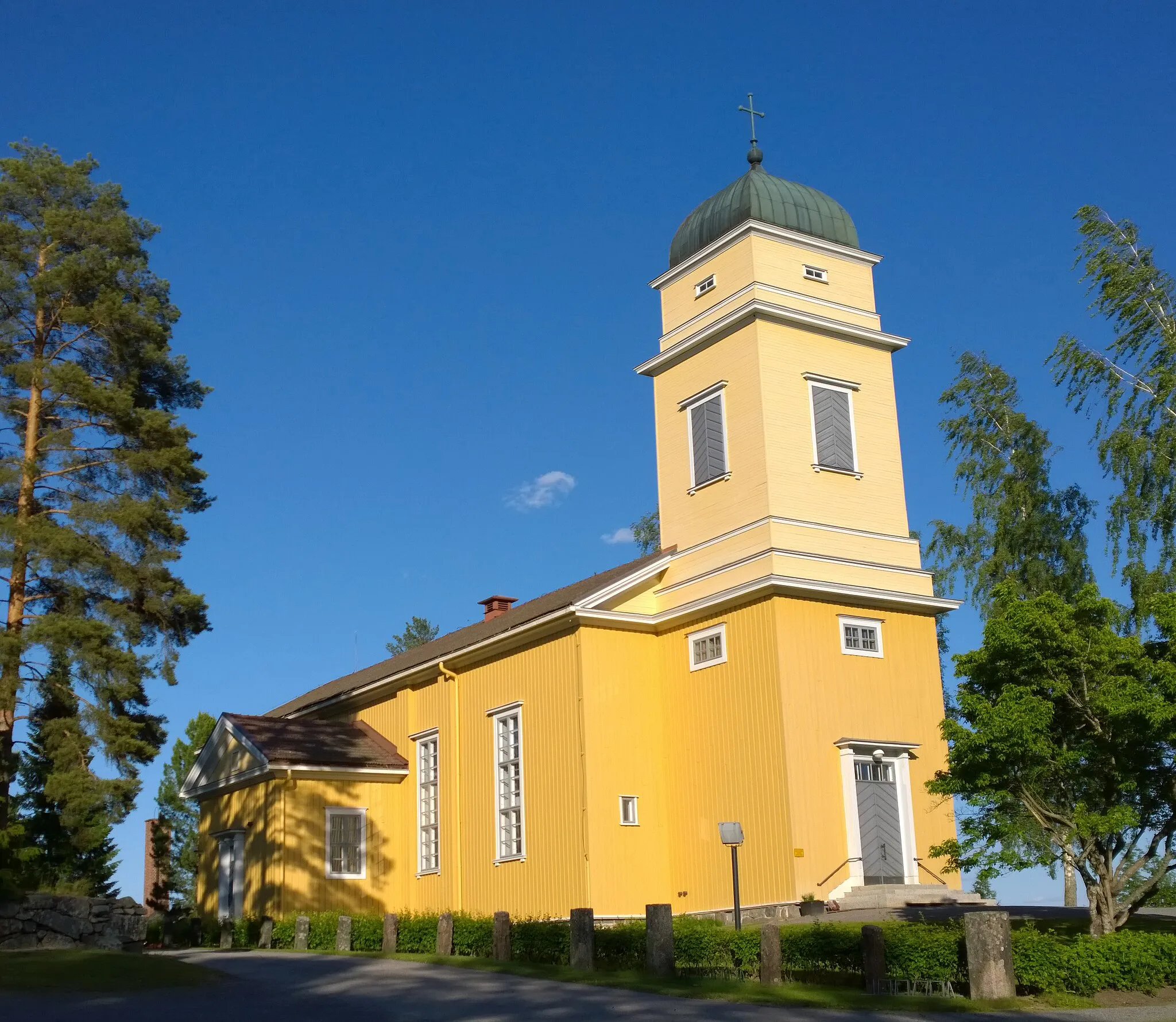 Photo showing: Viljakkala Church in Ylöjärvi, Finland
